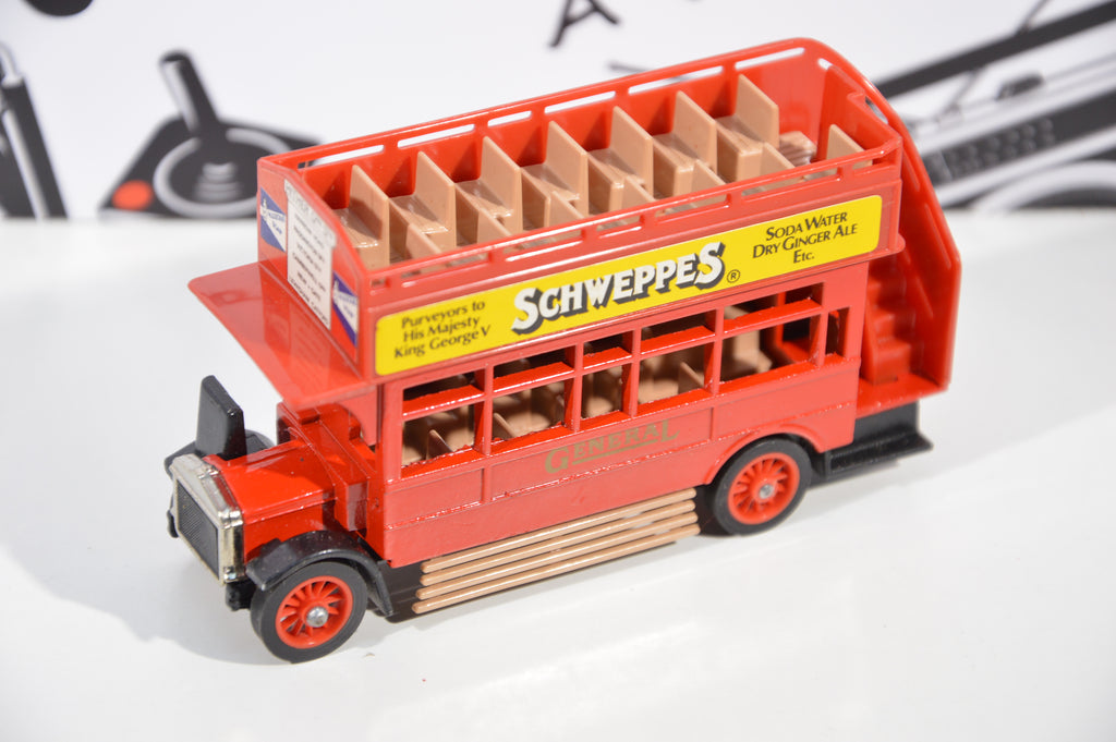 Aec Omnibus Schweppes 1922 Matchbox 1:72