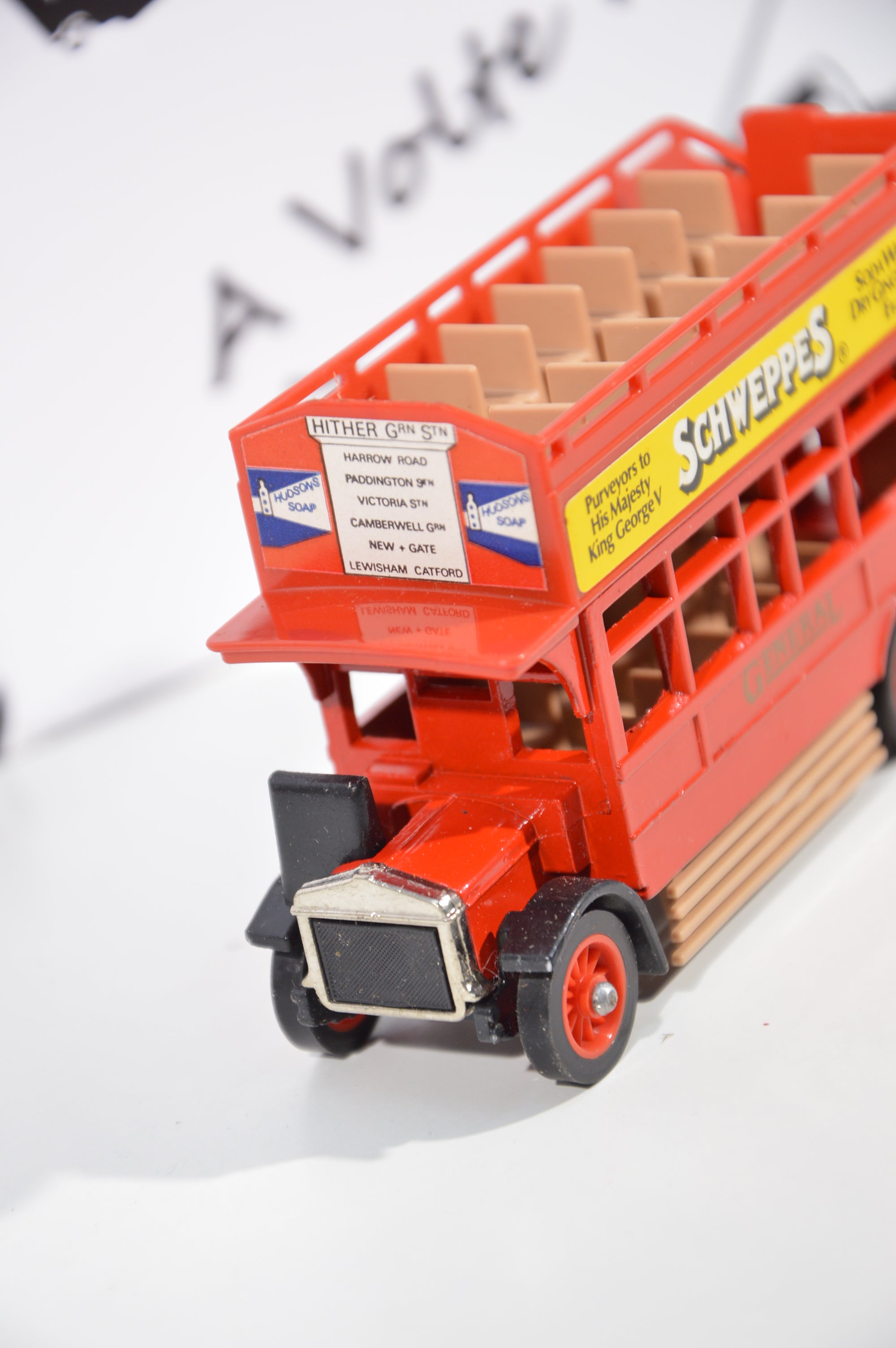Aec Omnibus Schweppes 1922 Matchbox 1:72
