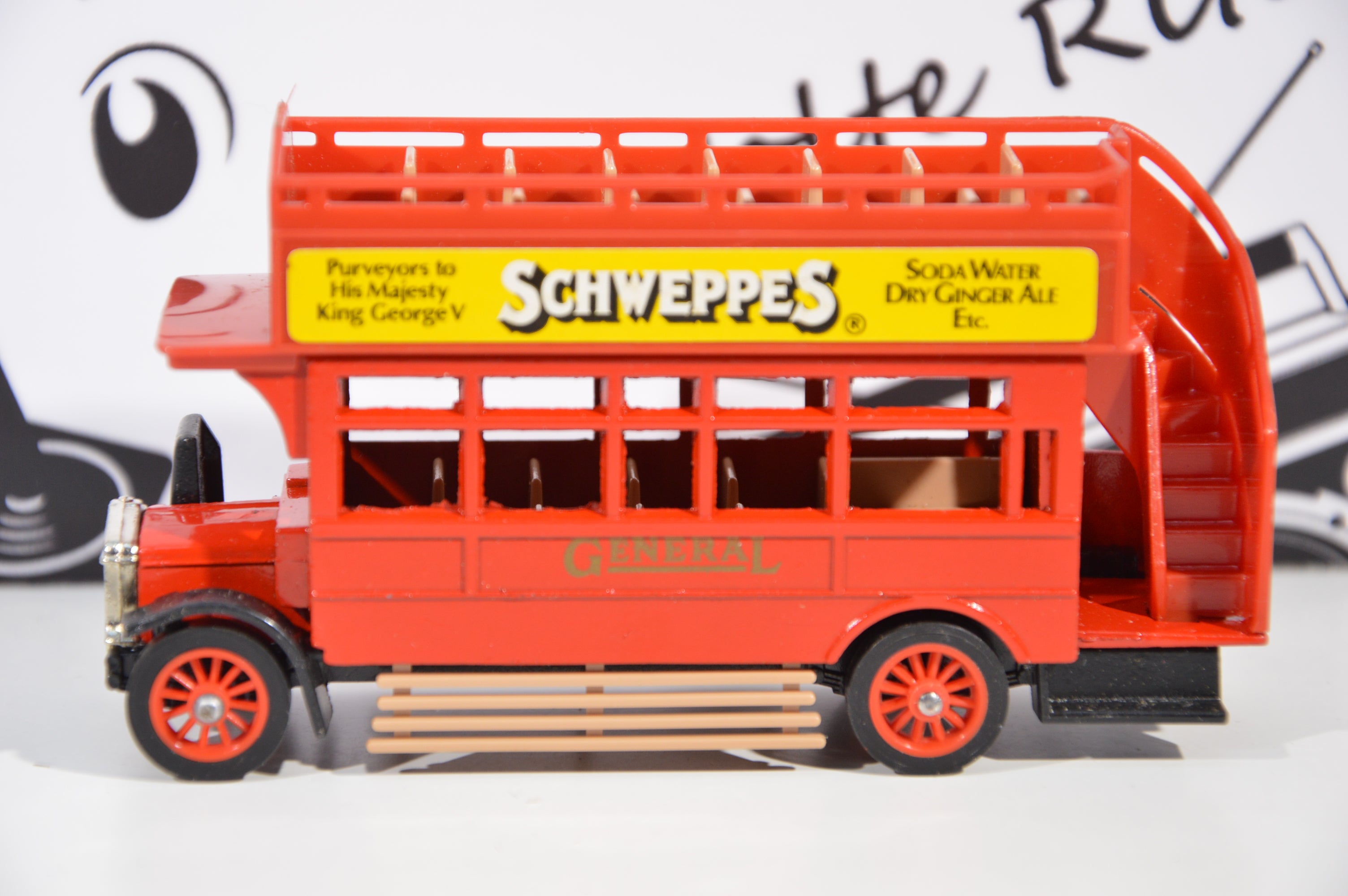 Aec Omnibus Schweppes 1922 Matchbox 1:72