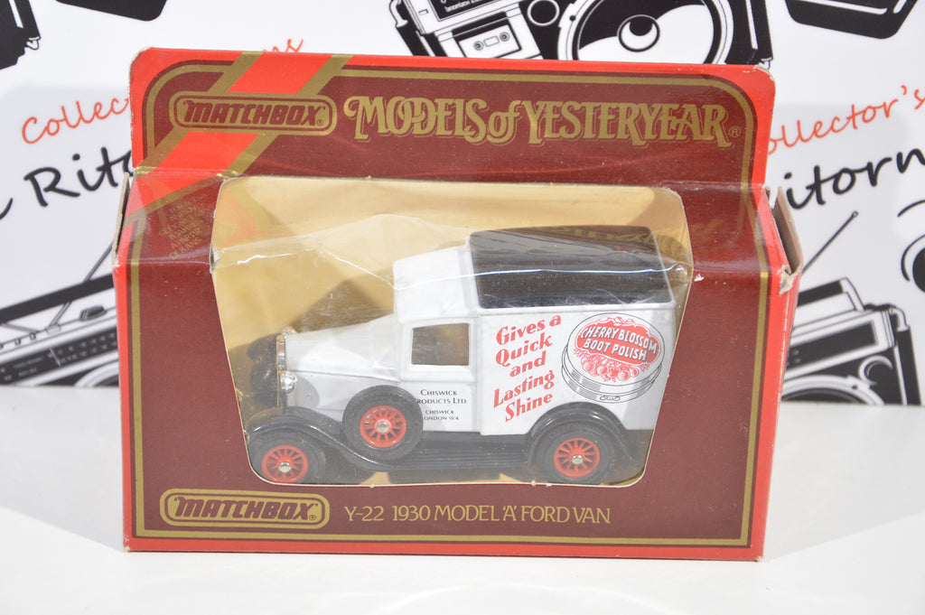 Ford Van Model A Matchbox 1:40