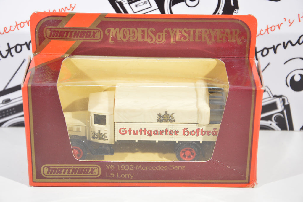 Mercedes Benz L5 Lorry Matchbox 1:69
