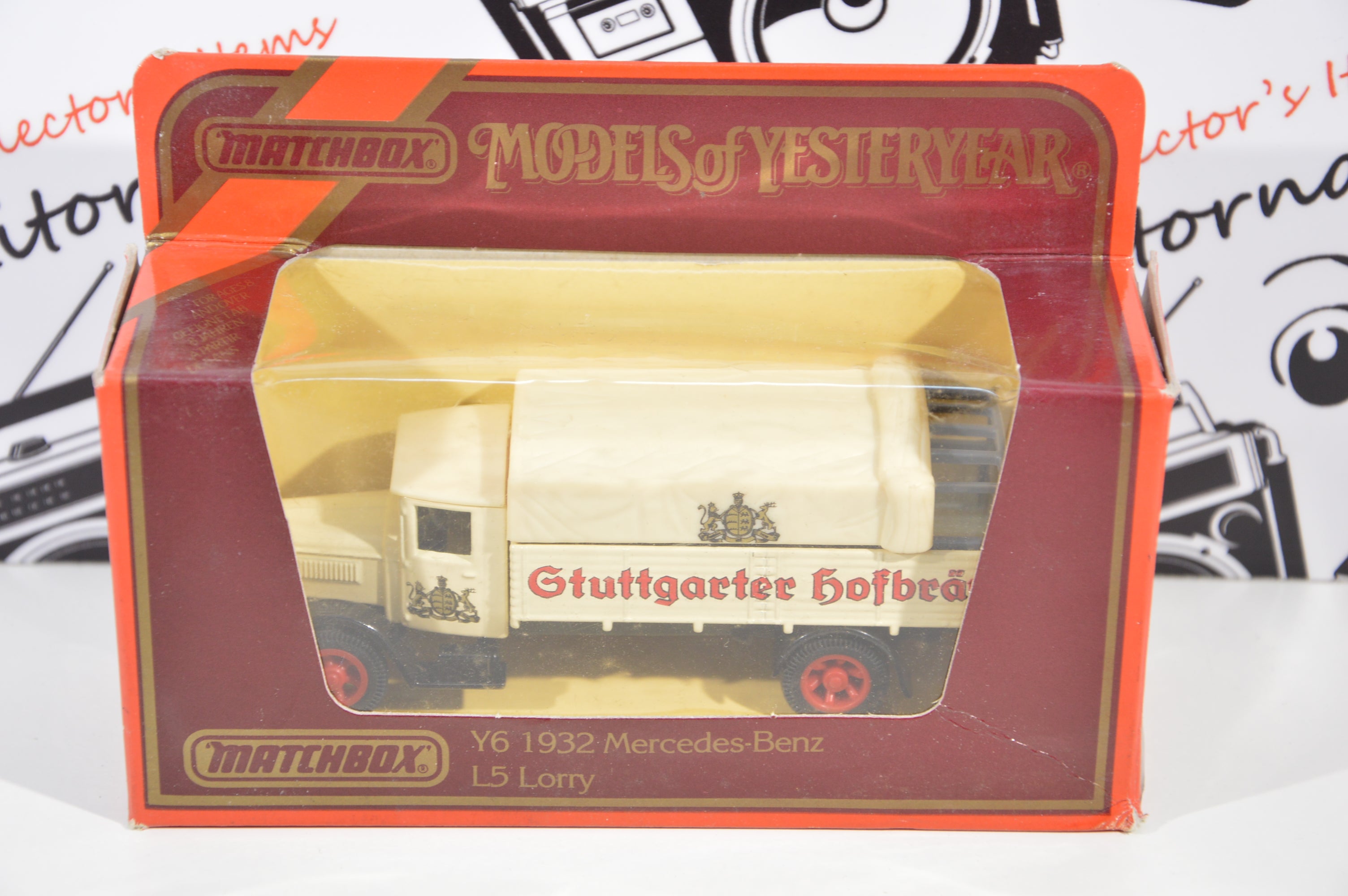 Mercedes Benz L5 Lorry Matchbox 1:69