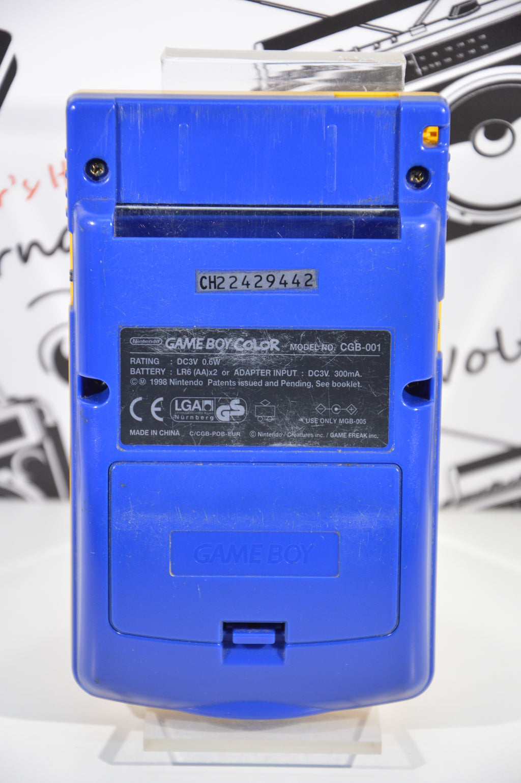 Nintendo Game Boy color versione Pokemon