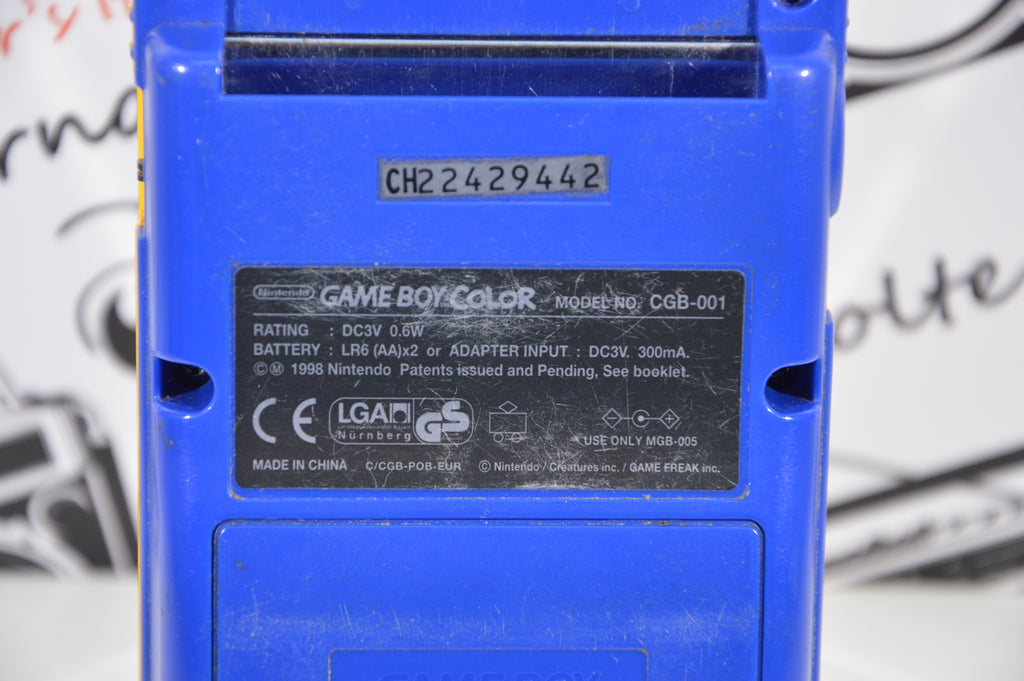 Nintendo Game Boy color versione Pokemon