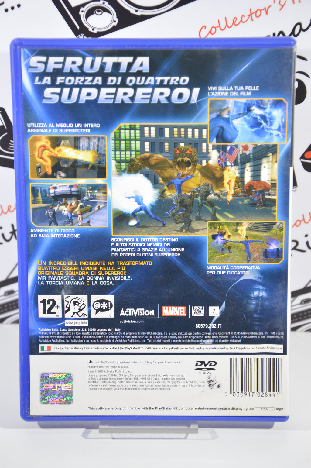 I fantastici 4 Playstation 2