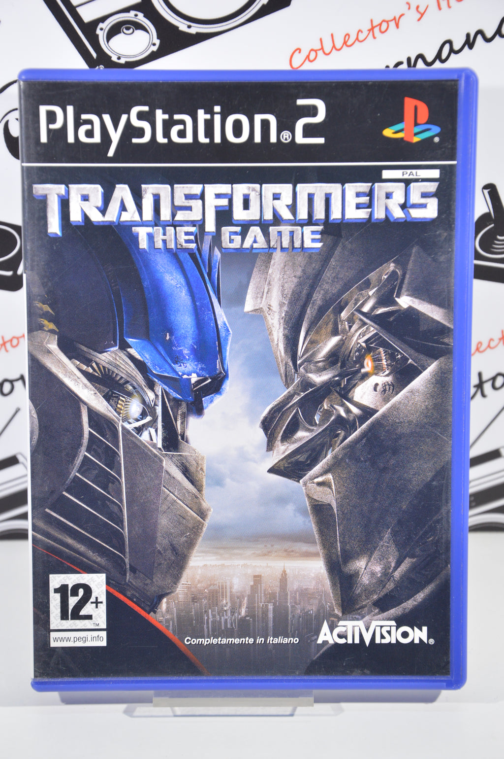 Transformers The game Playstation 2
