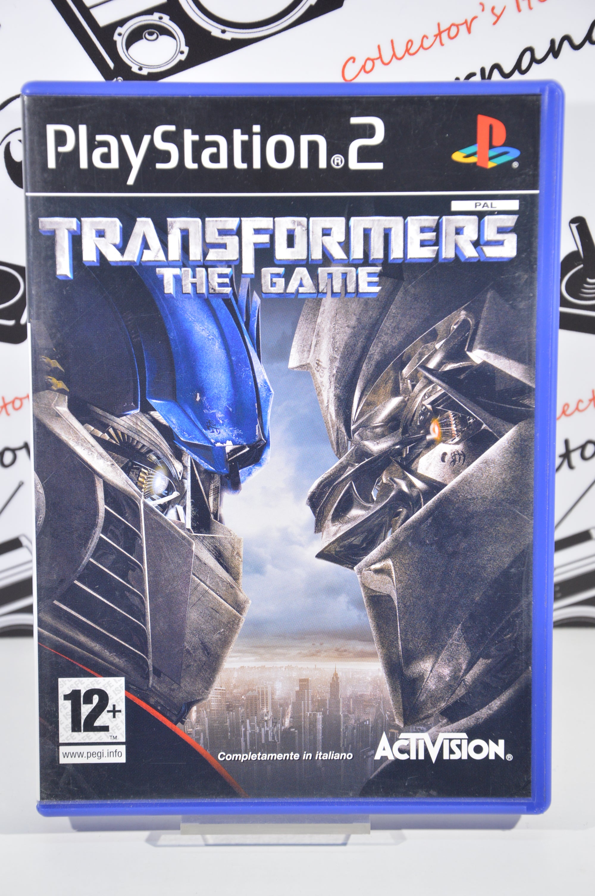 Transformers The game Playstation 2