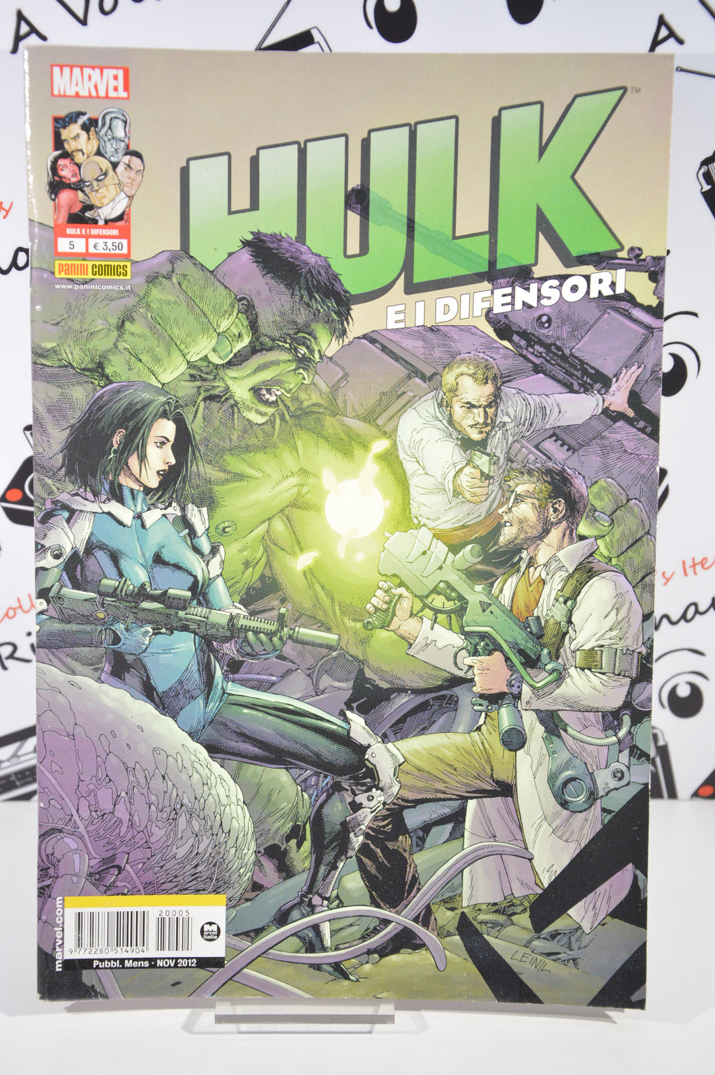Hulk e i difensori n° 5