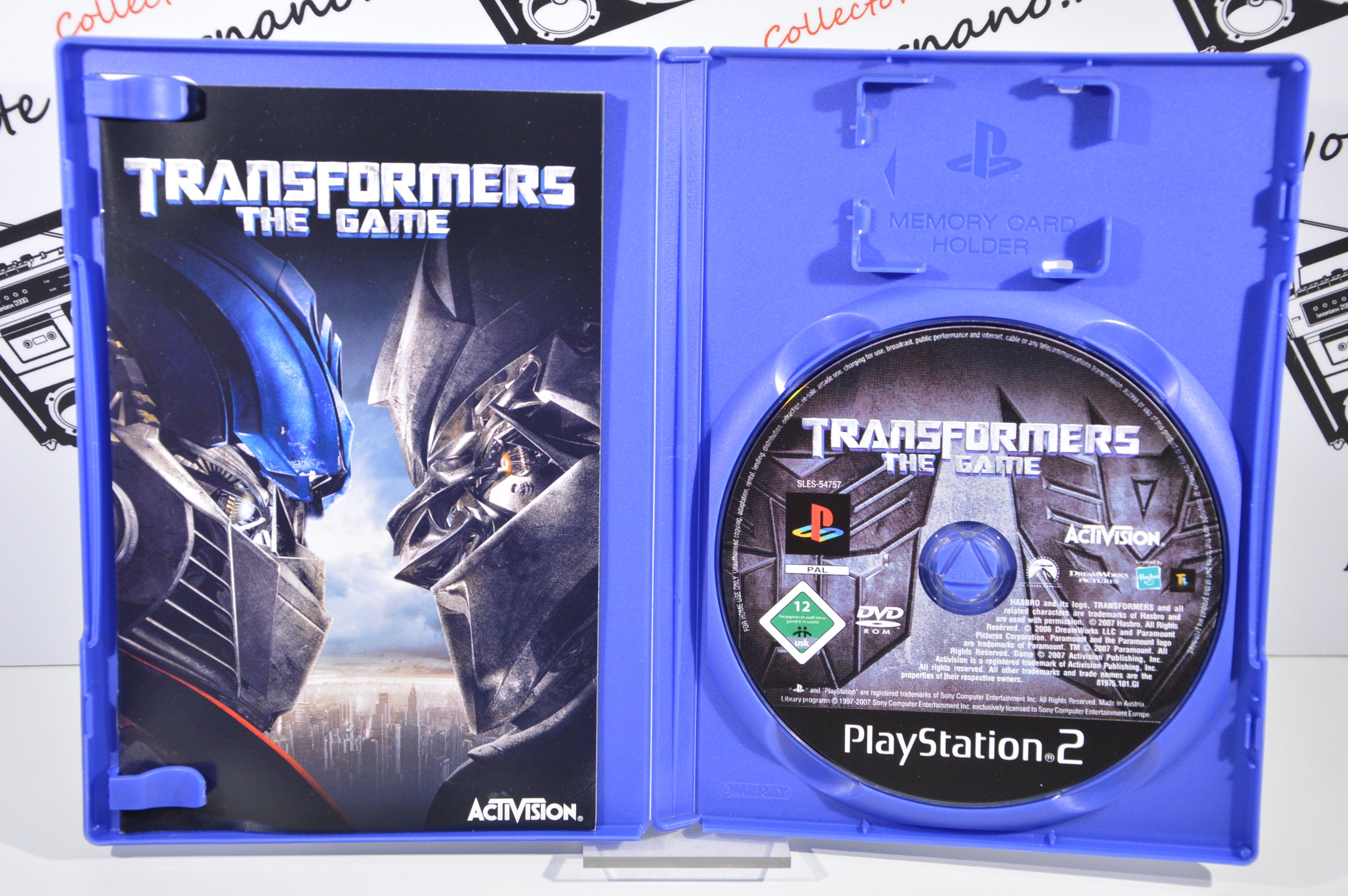 Transformers The game Playstation 2