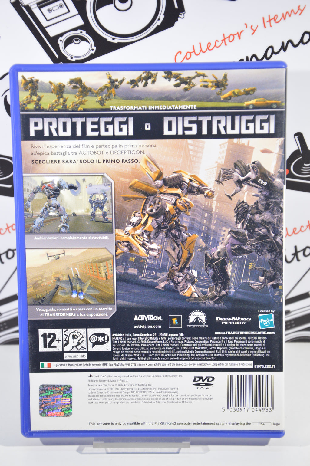 Transformers The game Playstation 2