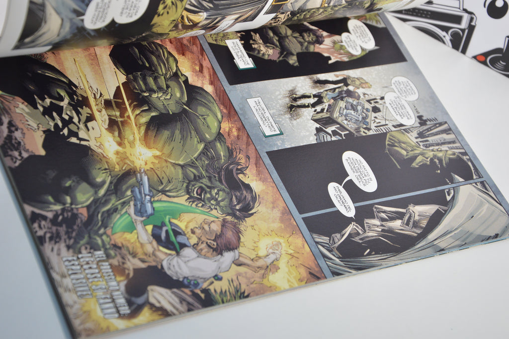 Hulk e i difensori n° 5