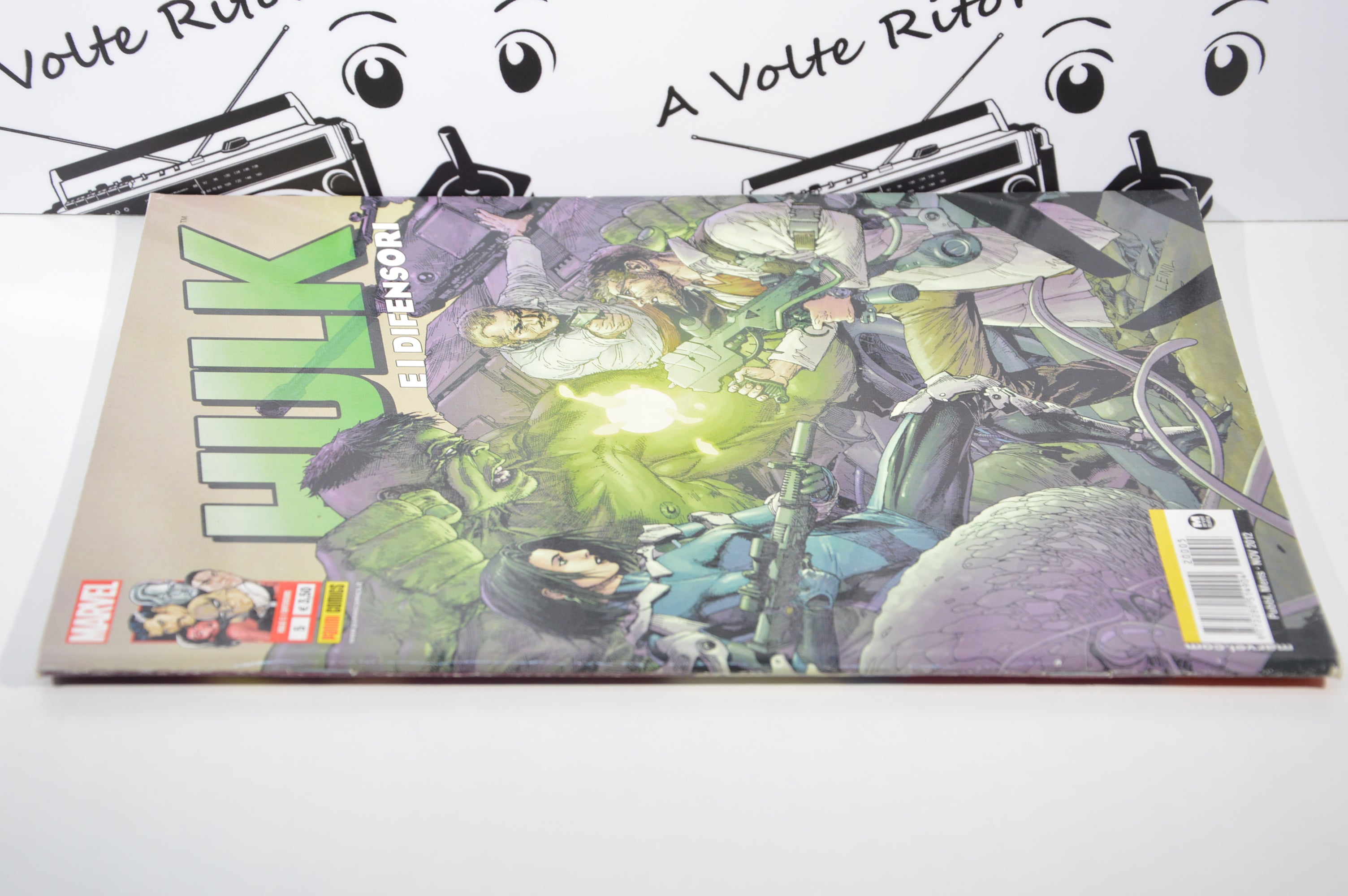 Hulk e i difensori n° 5