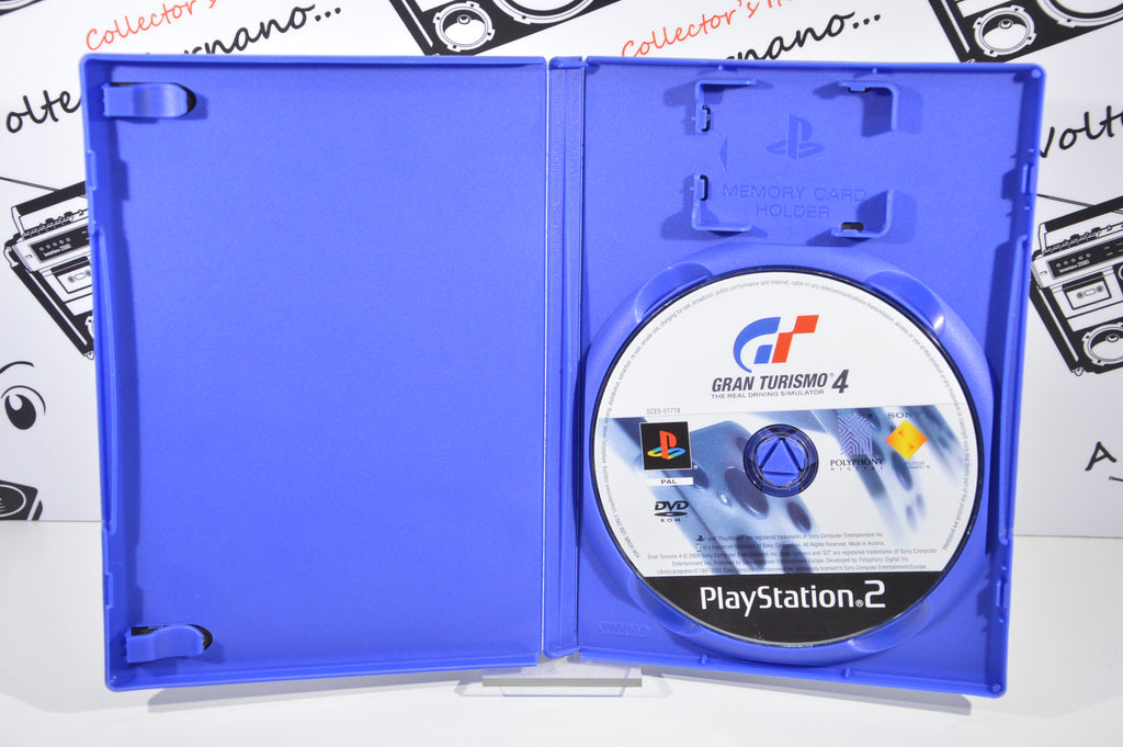 Gran Turismo 4 versione noleggio Playstation 2