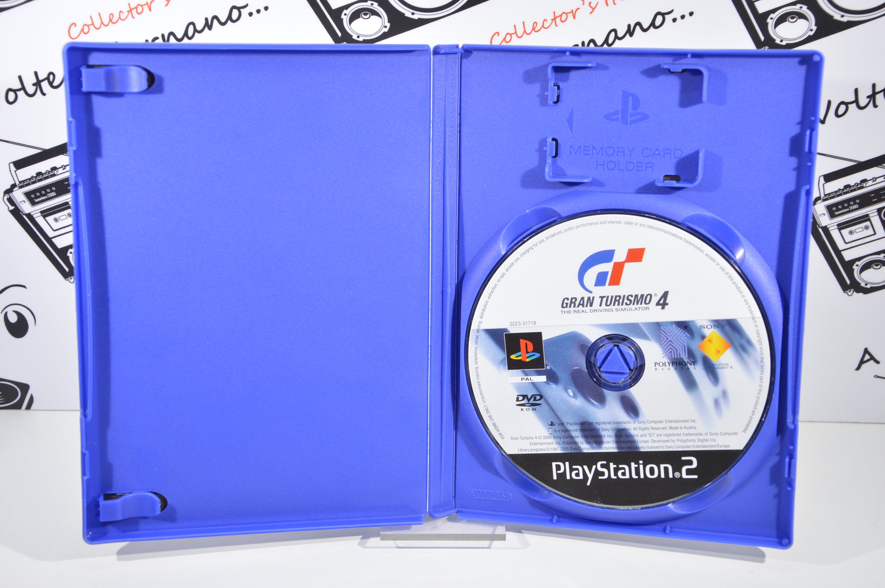 Gran Turismo 4 versione noleggio Playstation 2