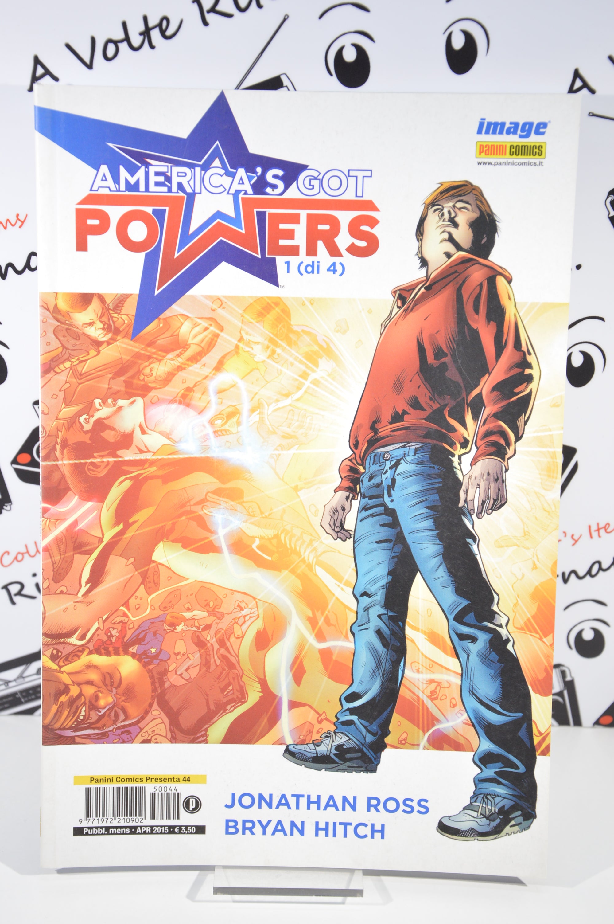 America's got Powers n° 1