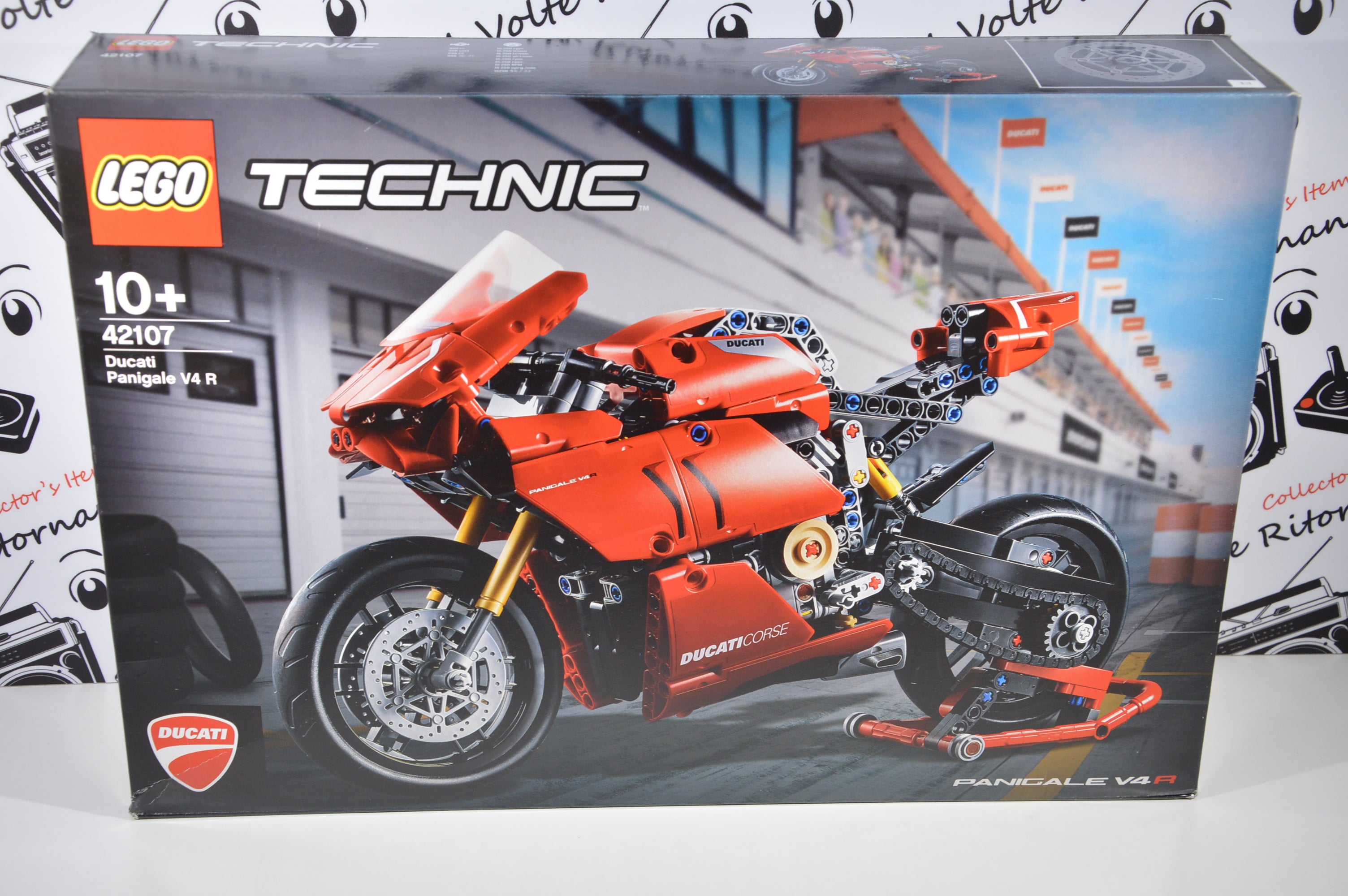 Lego Technic 42107 Ducati Panigale V4 R