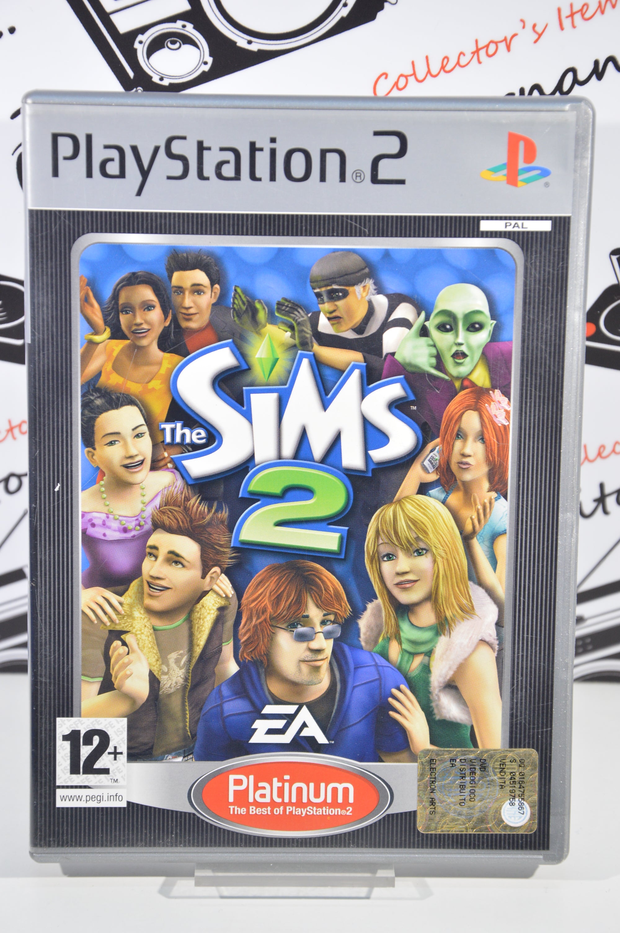 The Sims 2 platinum Playstation 2