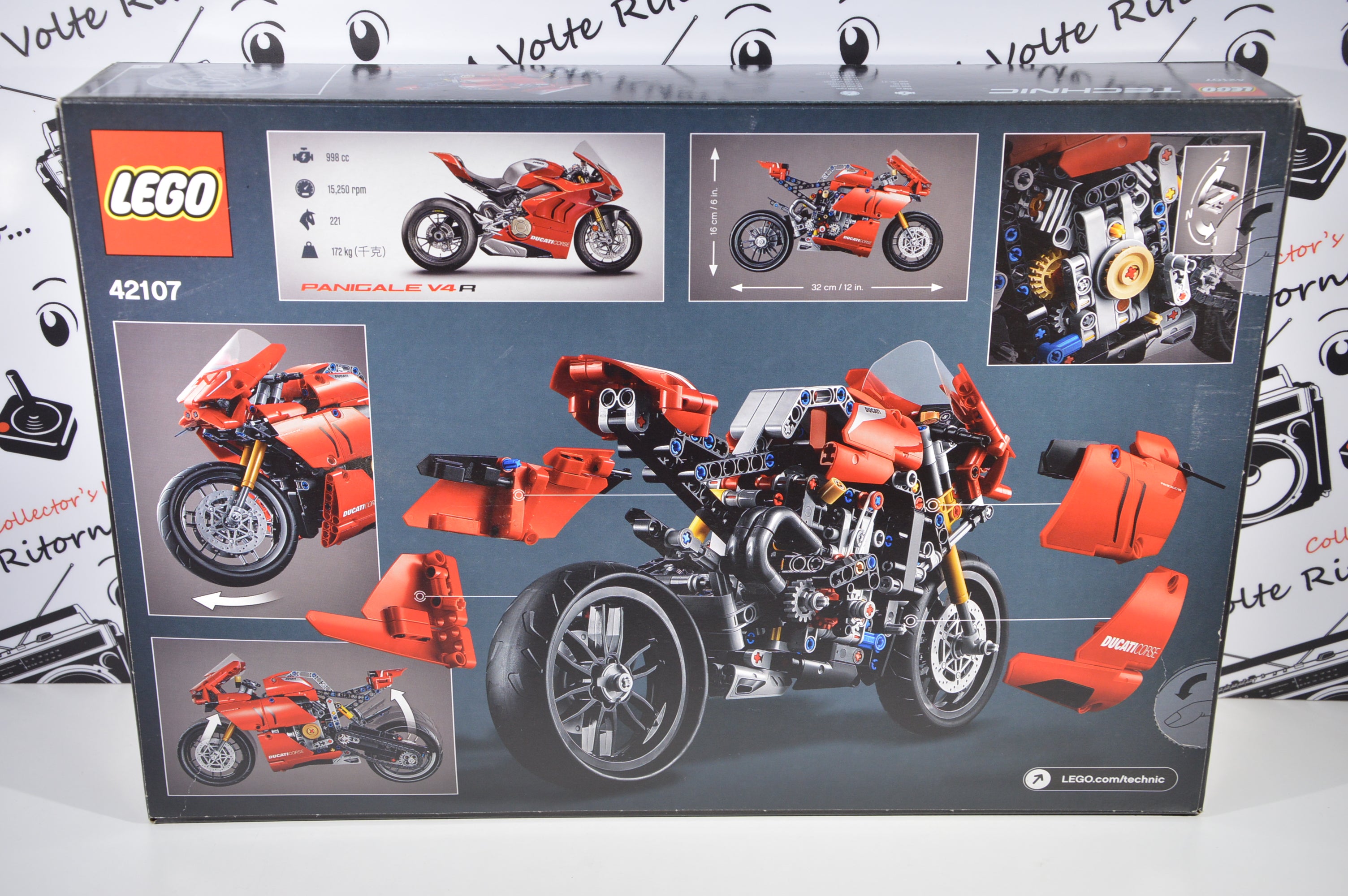 Lego Technic 42107 Ducati Panigale V4 R