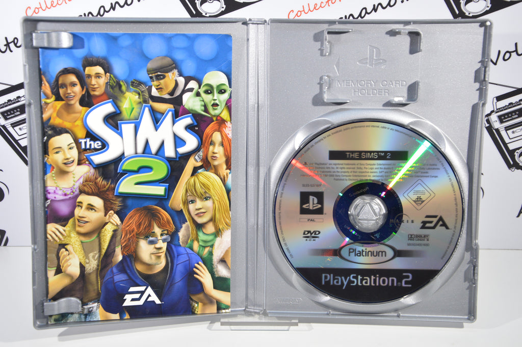 The Sims 2 platinum Playstation 2