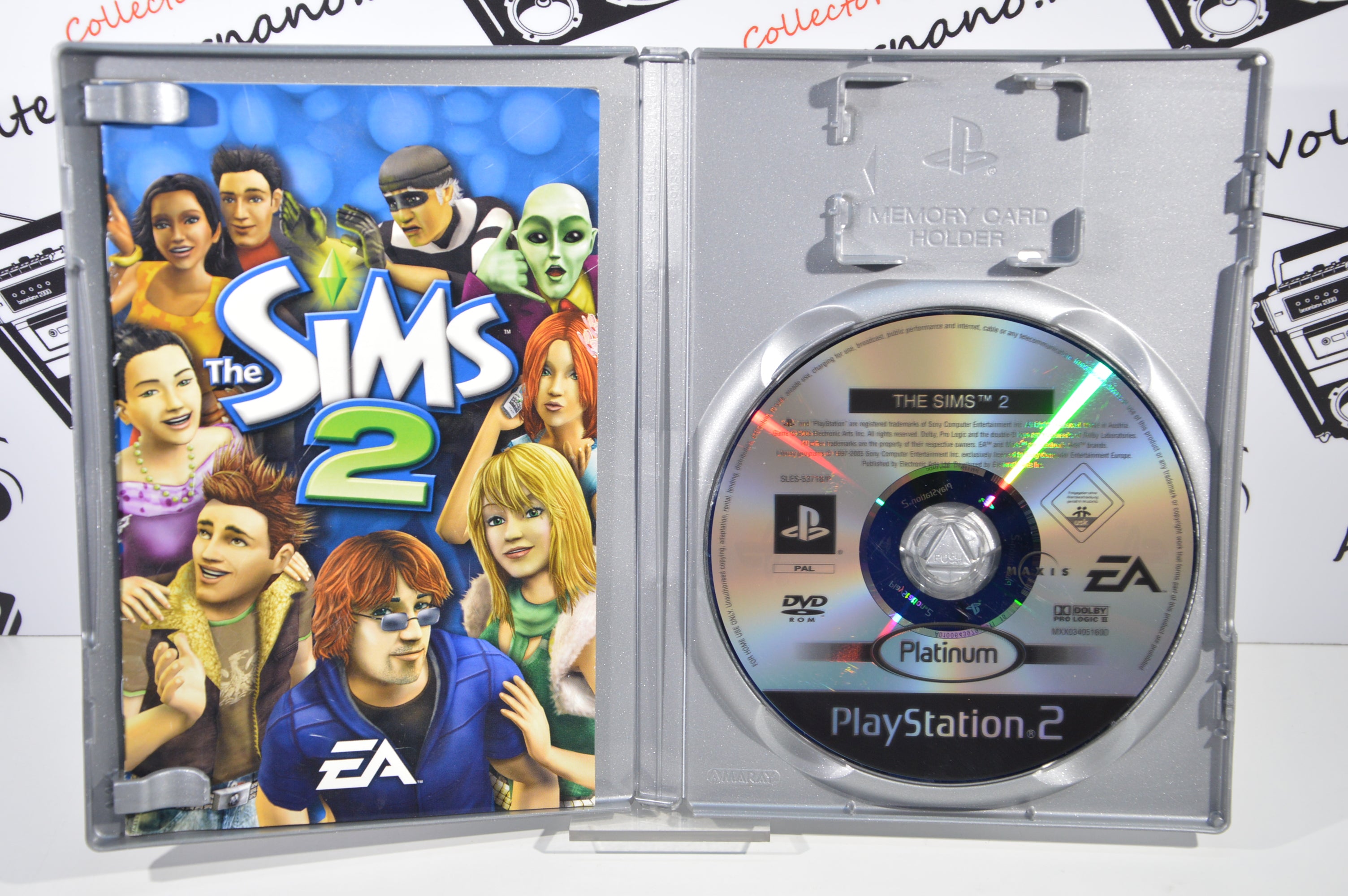The Sims 2 platinum Playstation 2