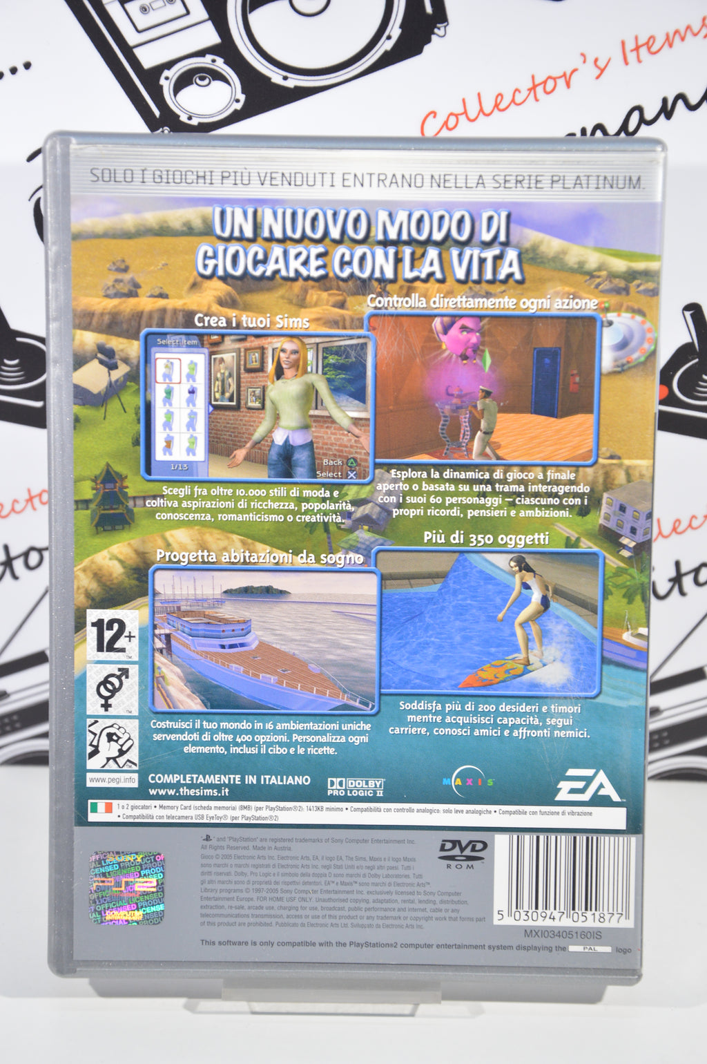The Sims 2 platinum Playstation 2
