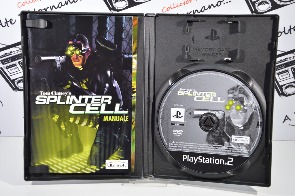 Tom Clancy's Splinter cell Playstation 2