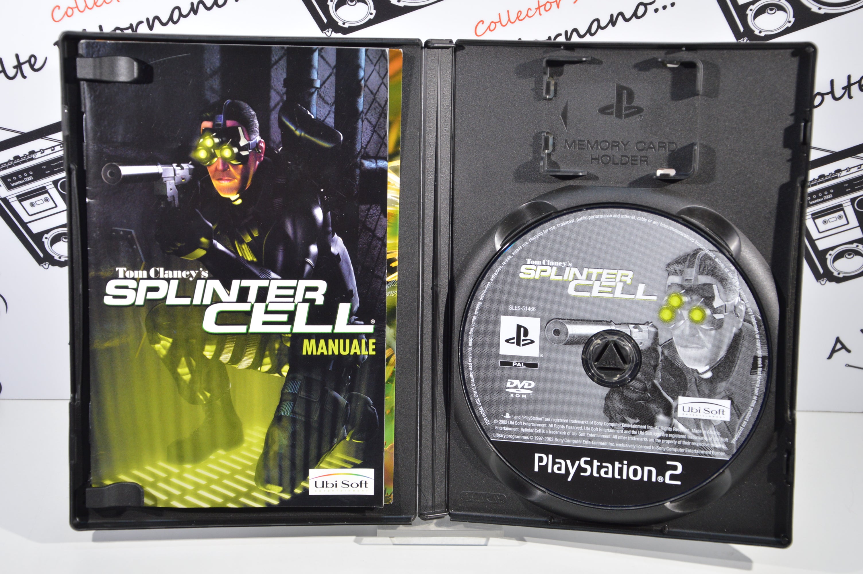 Tom Clancy's Splinter cell Playstation 2