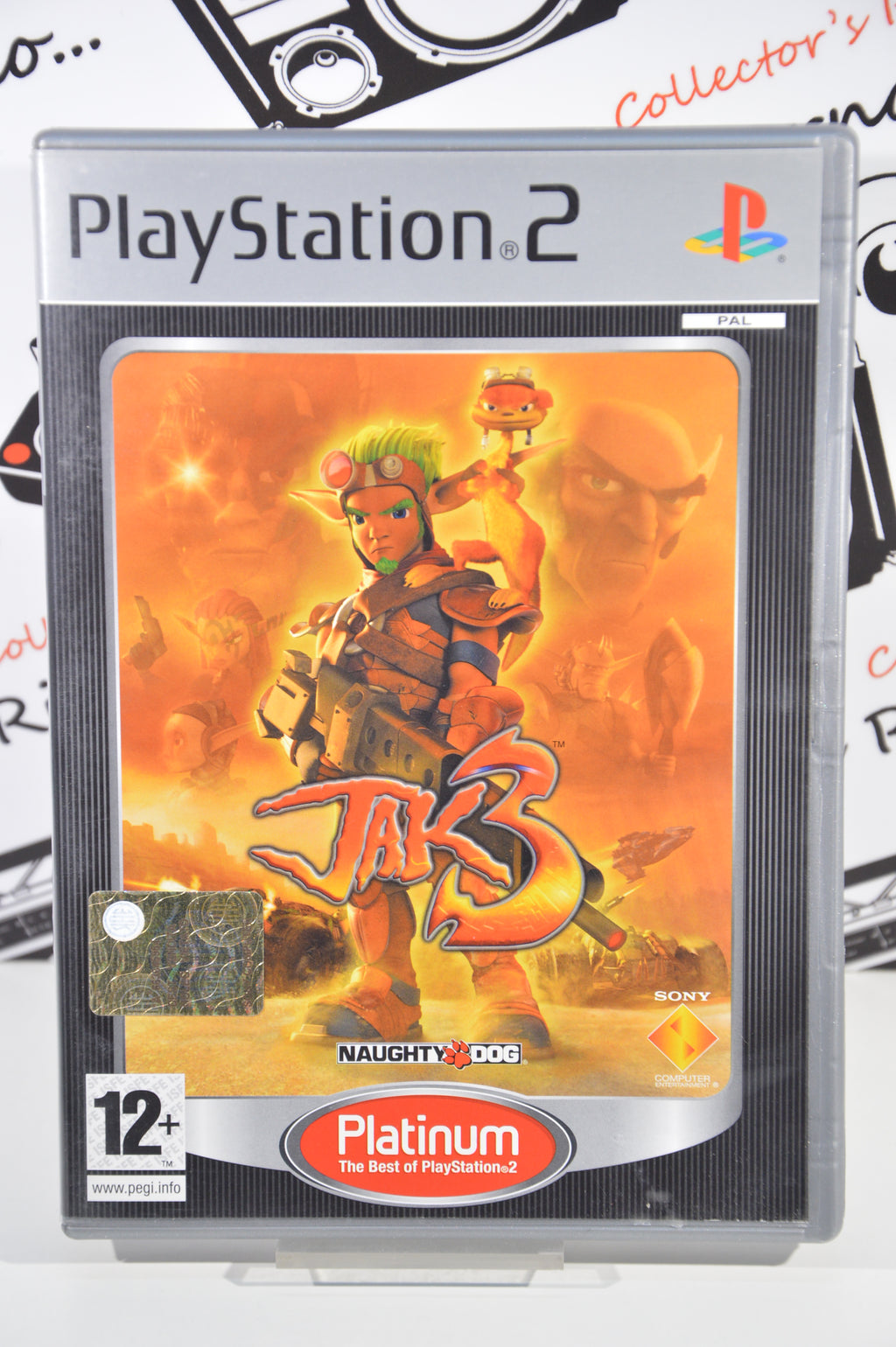 Jak 3 Platinum Playstation 2
