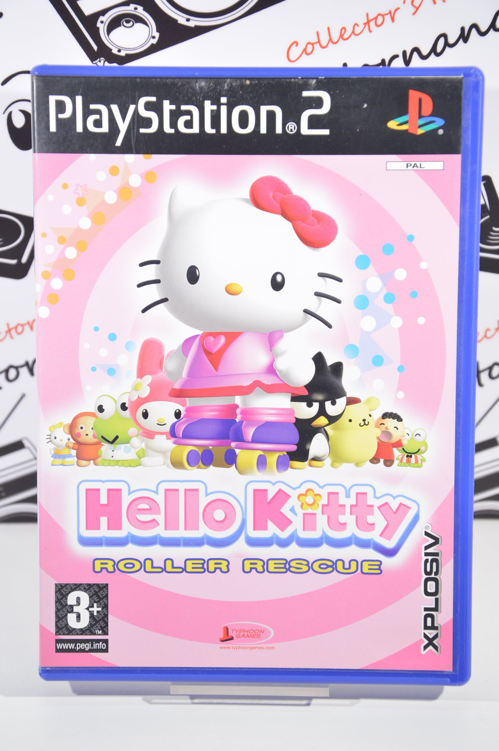 Hello Kitty Roller rescue Playstation 2
