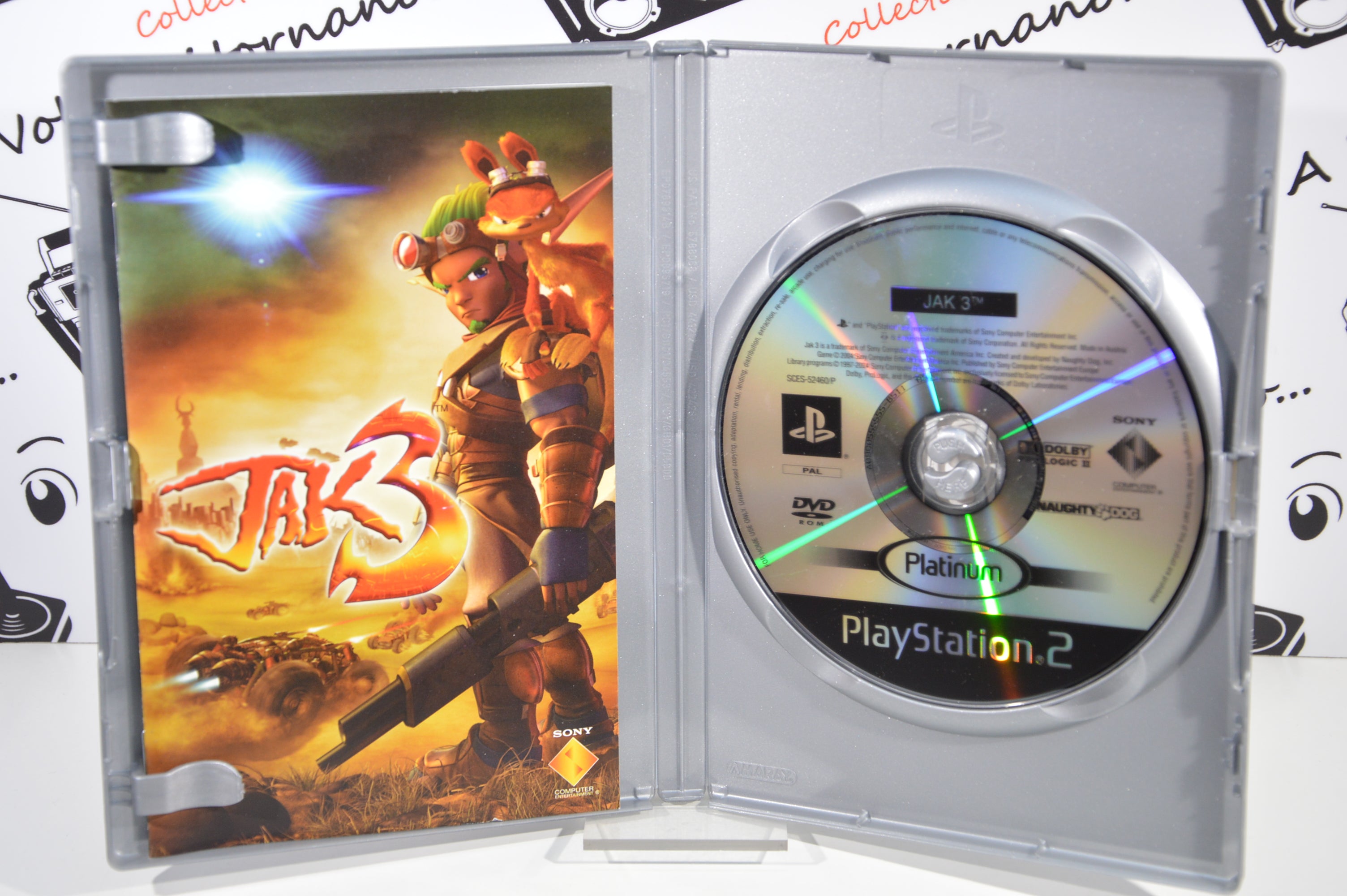 Jak 3 Platinum Playstation 2