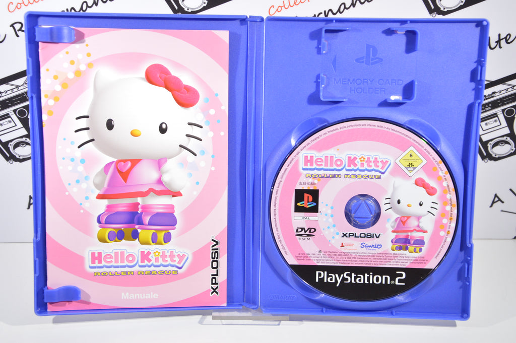 Hello Kitty Roller rescue Playstation 2