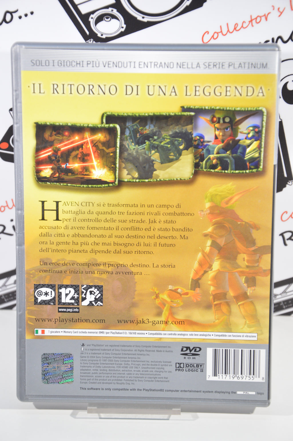Jak 3 Platinum Playstation 2