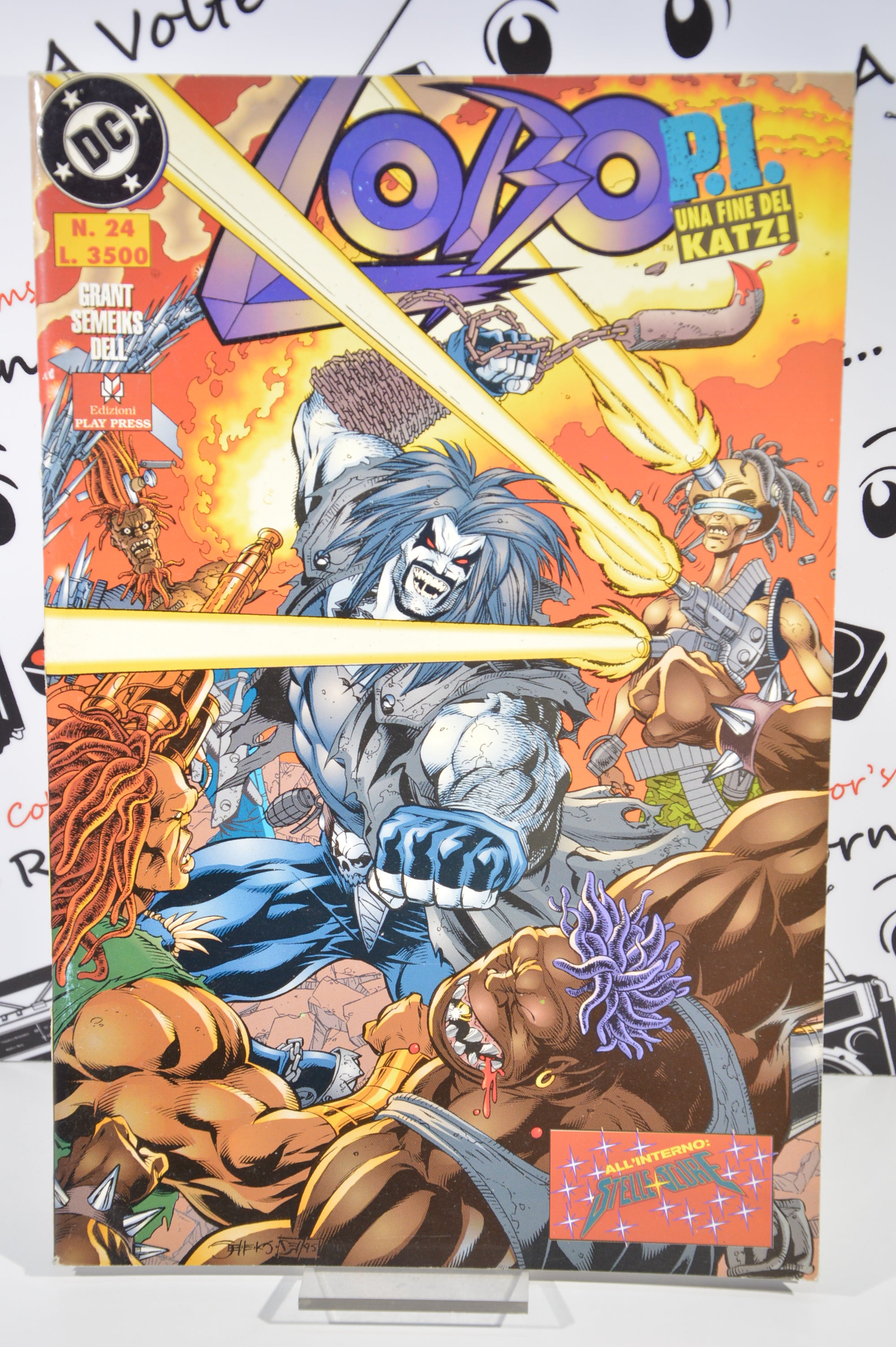 Lobo n° 24