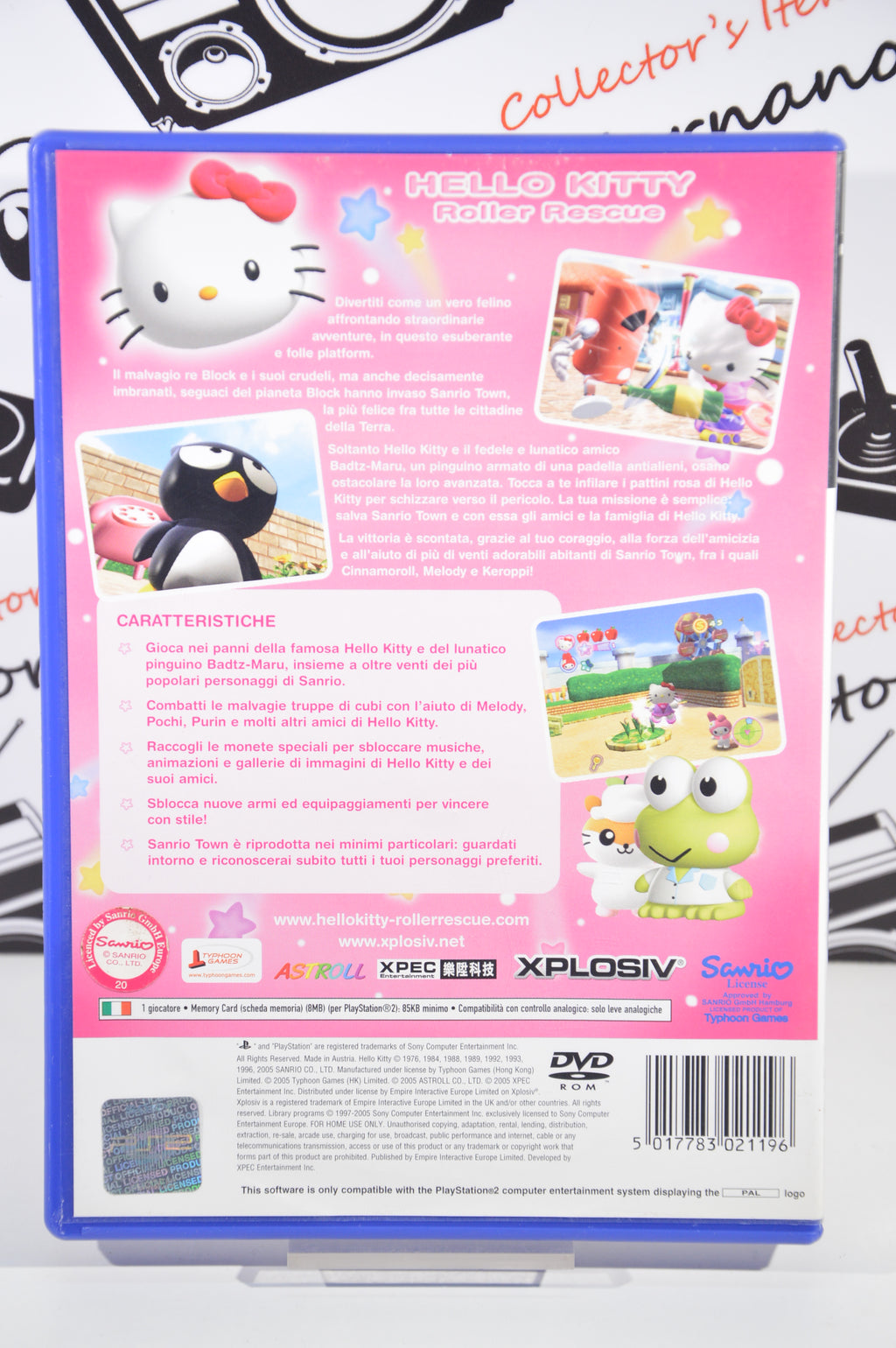 Hello Kitty Roller rescue Playstation 2