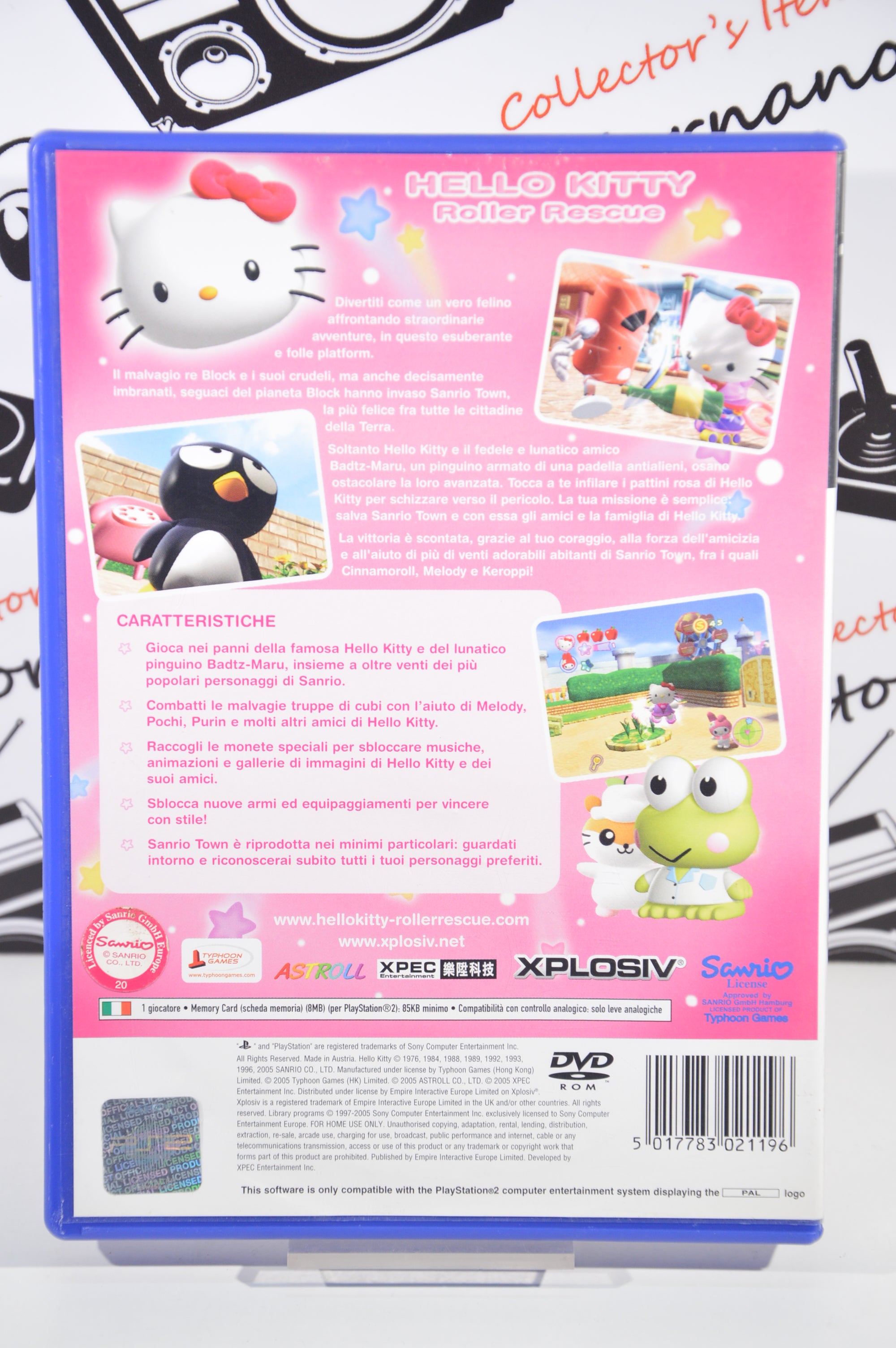 Hello Kitty Roller rescue Playstation 2