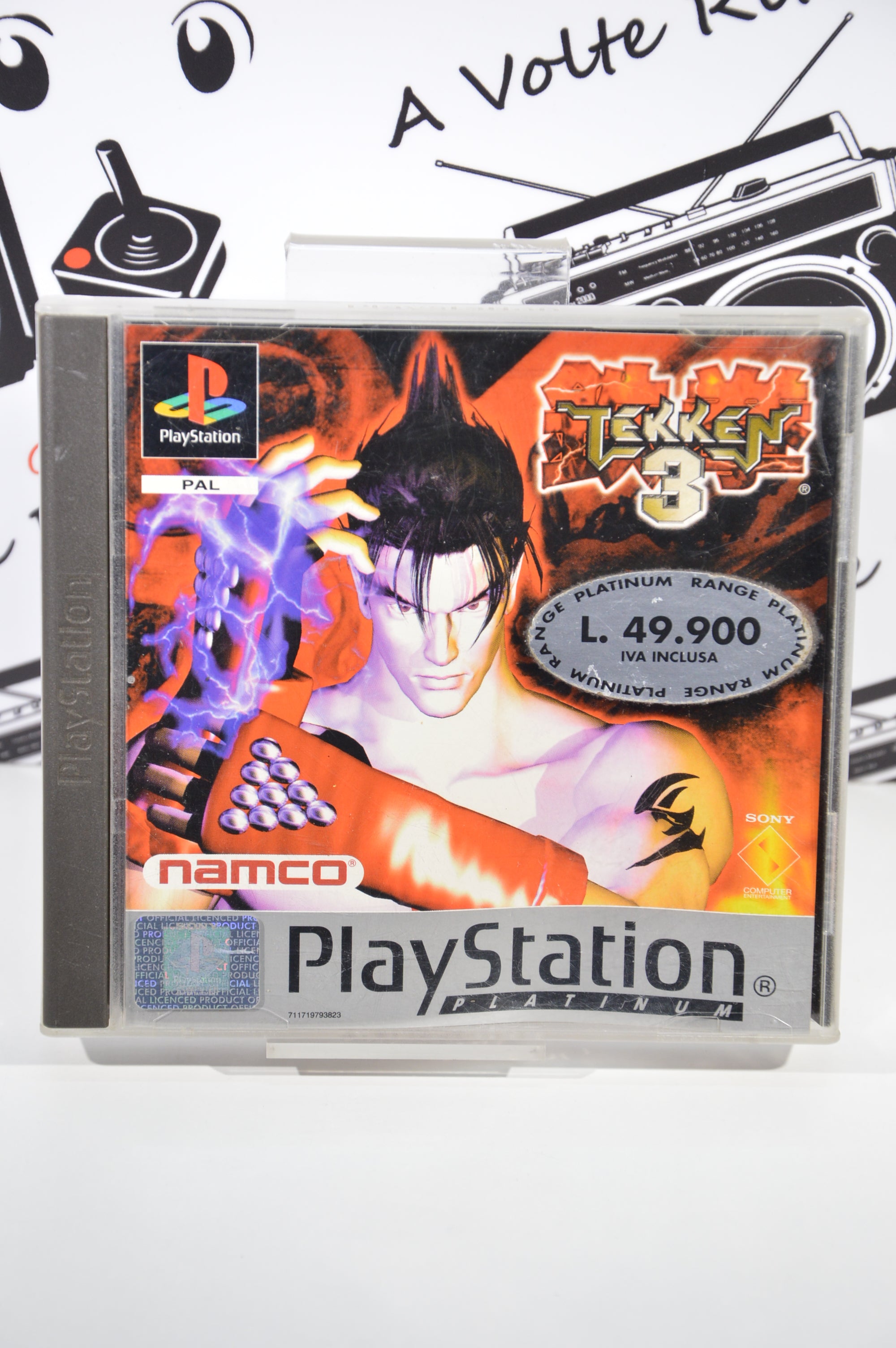 Tekken 3 Platinum Playstation 1