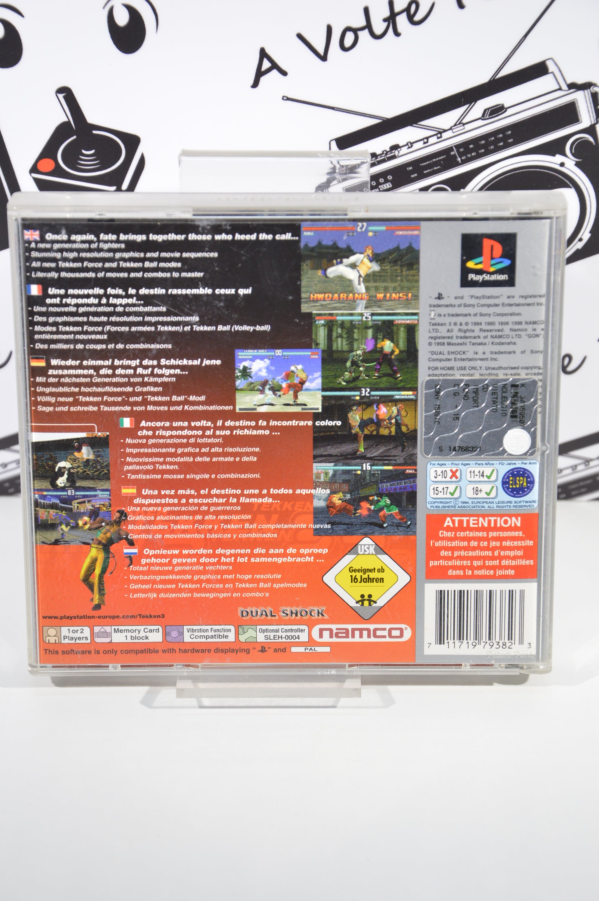 Tekken 3 Platinum Playstation 1
