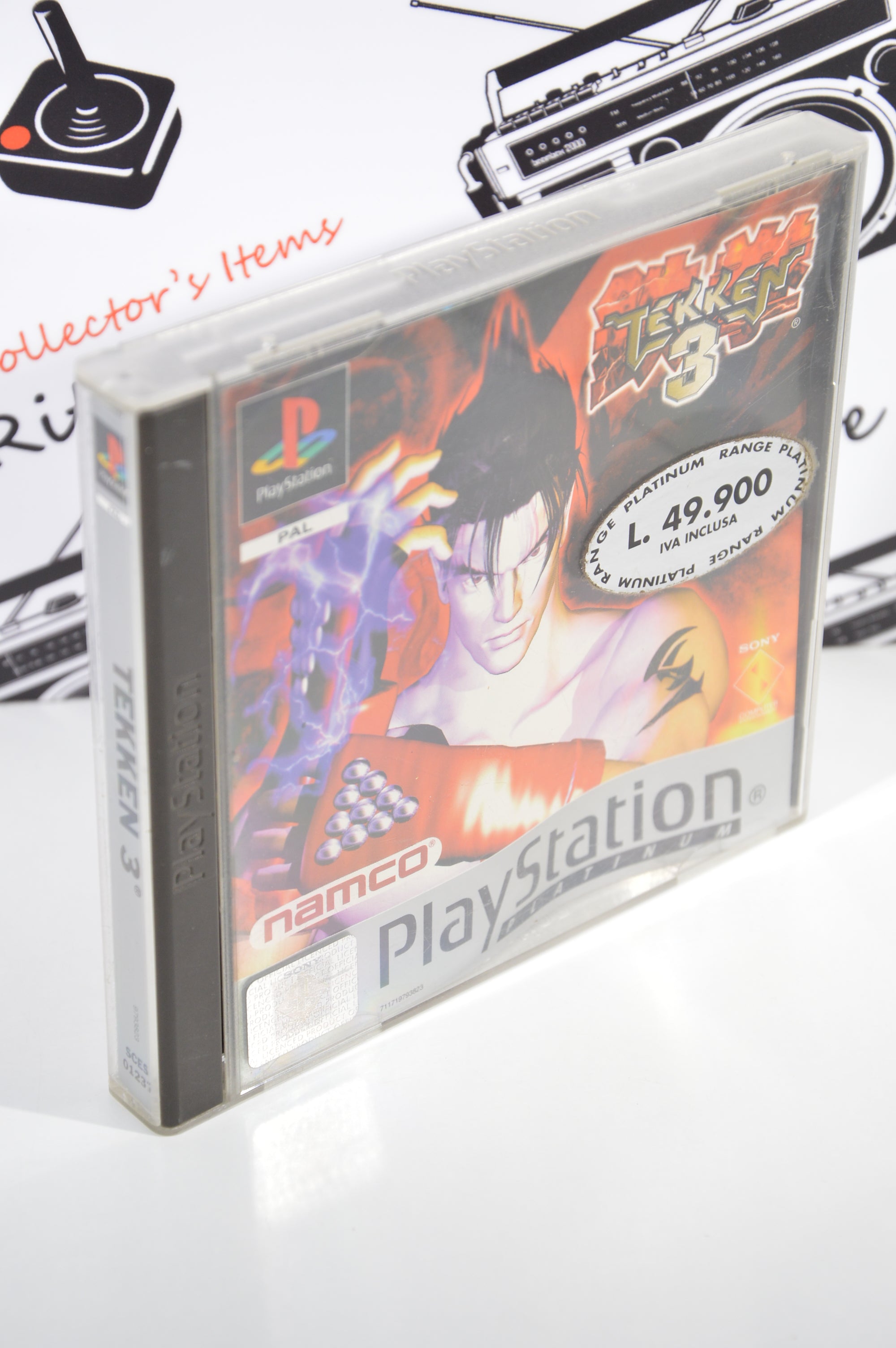Tekken 3 Platinum Playstation 1