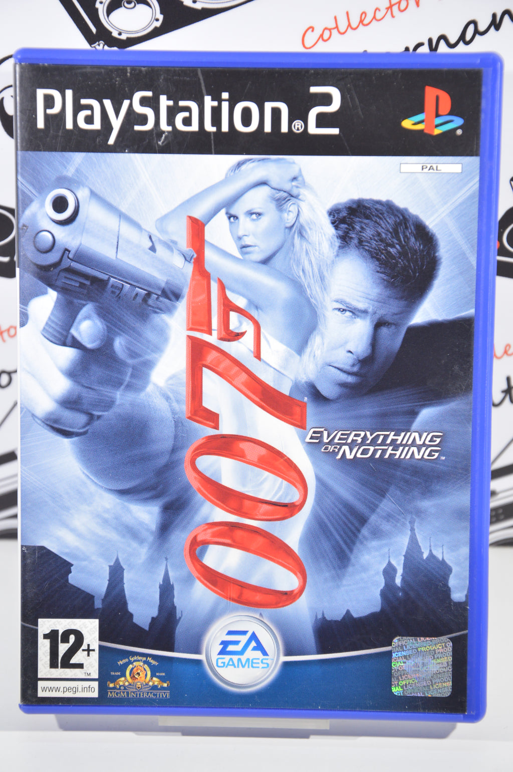 James Bond 007 Everithing or Nothing Playstation 2