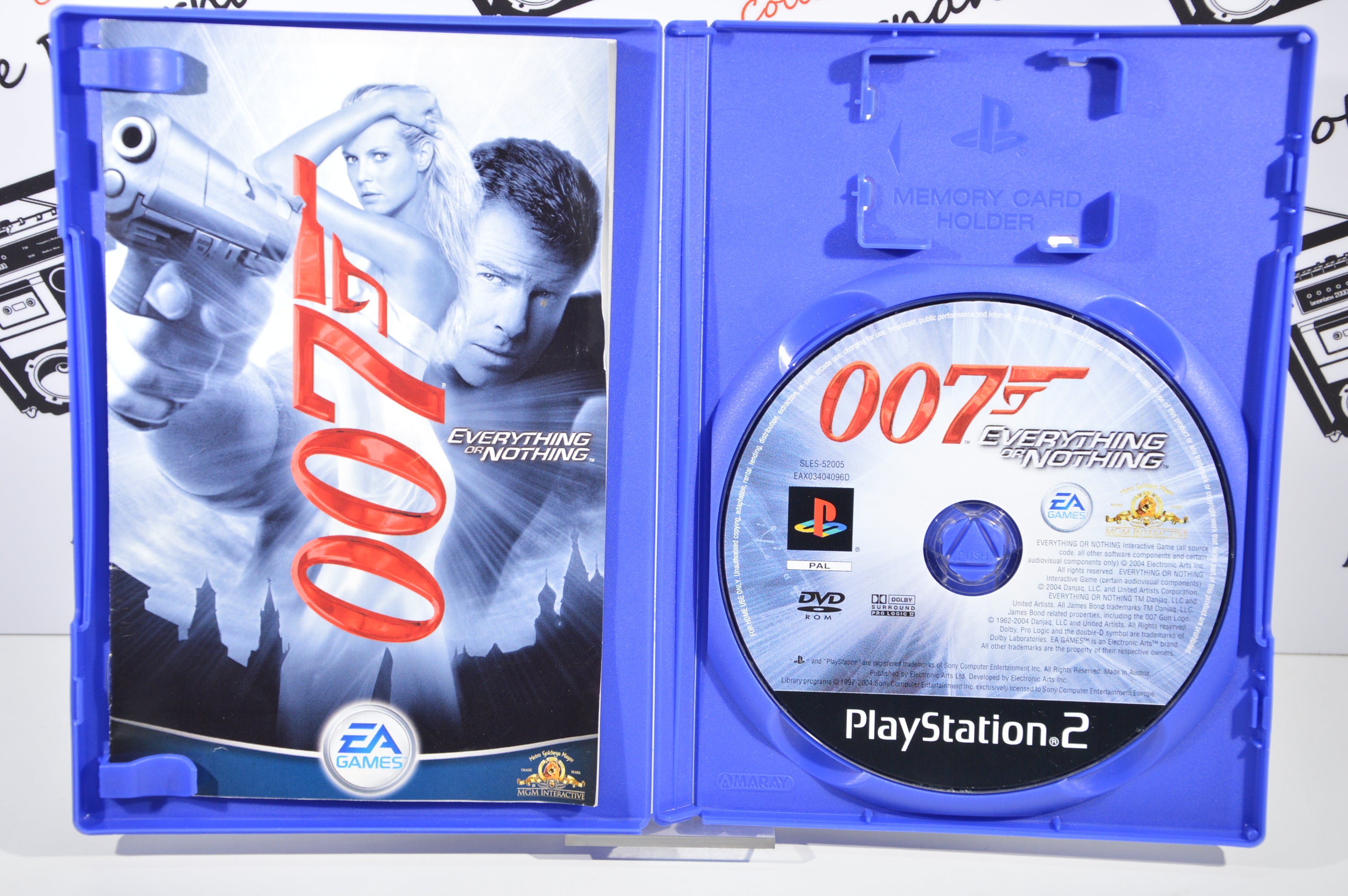 James Bond 007 Everithing or Nothing Playstation 2