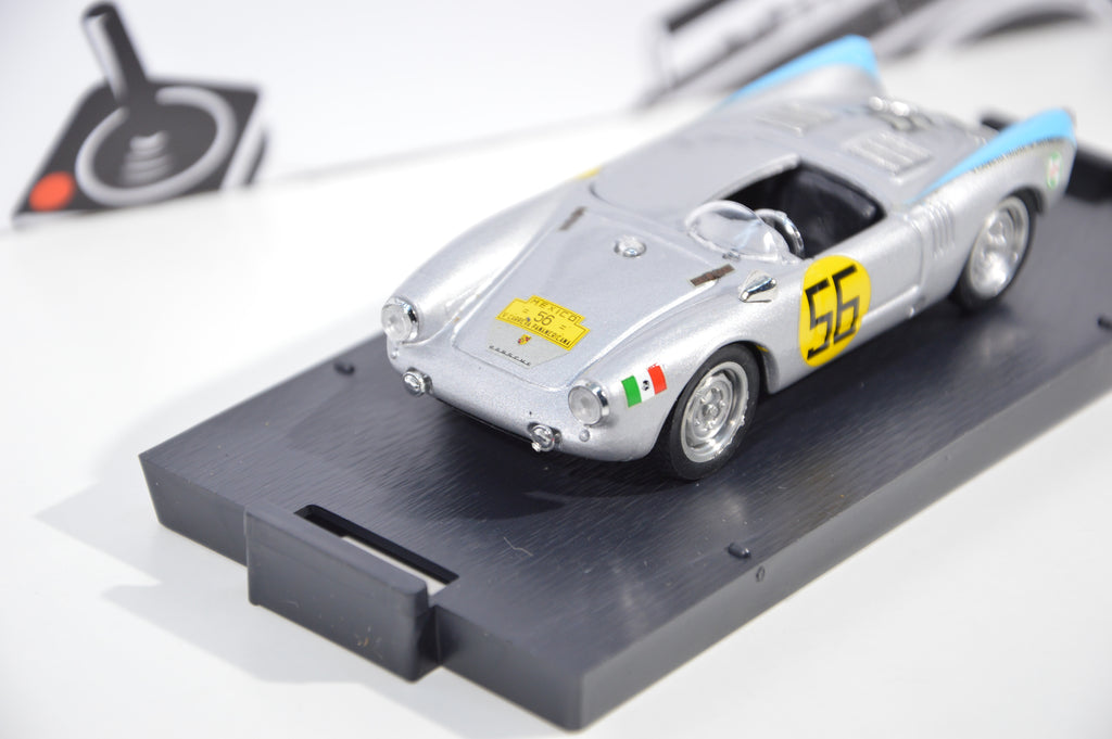 Porsche 550 rs Carrera Mexico Jaroslav Juan Brumm 1:43
