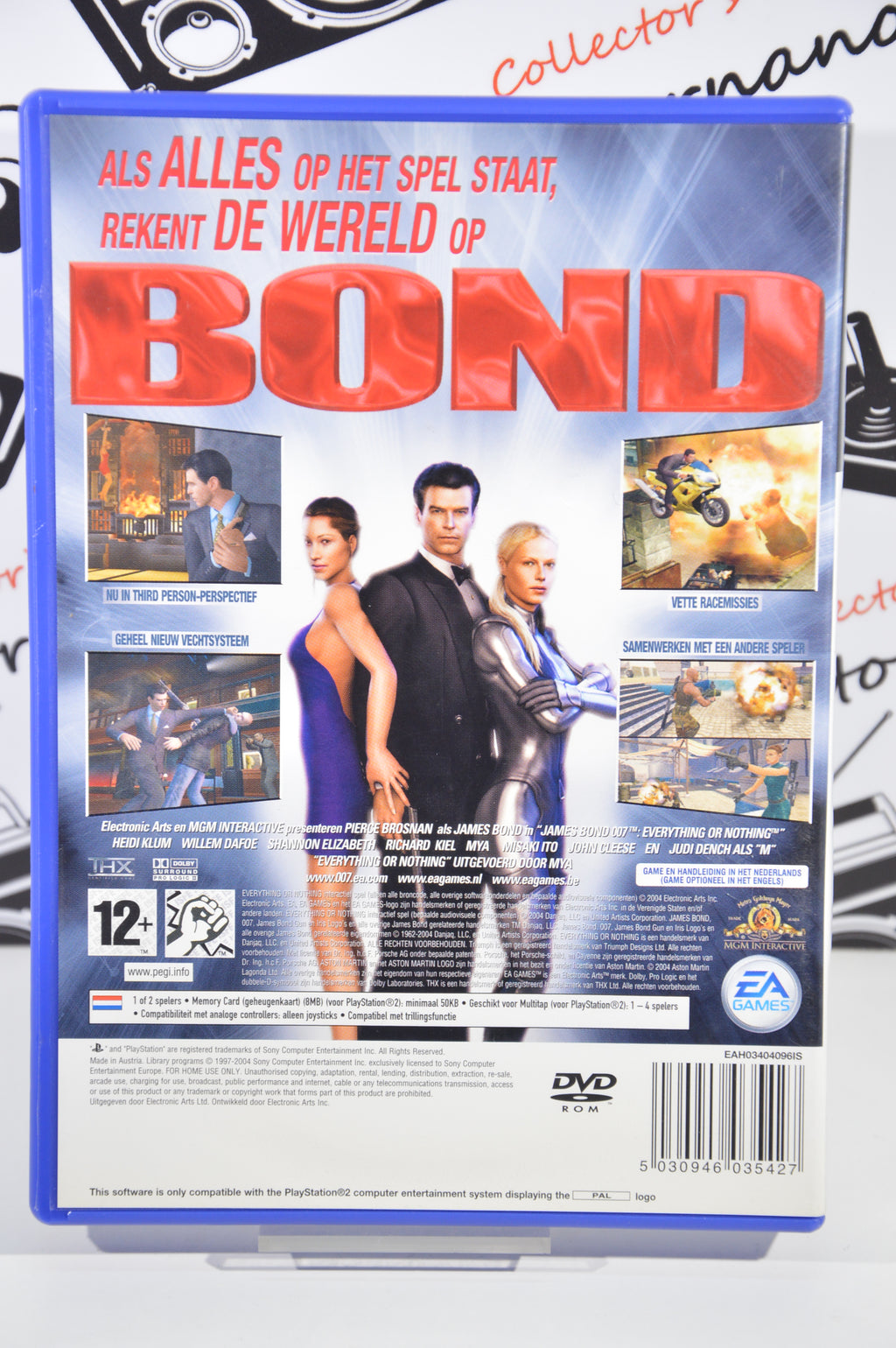James Bond 007 Everithing or Nothing Playstation 2