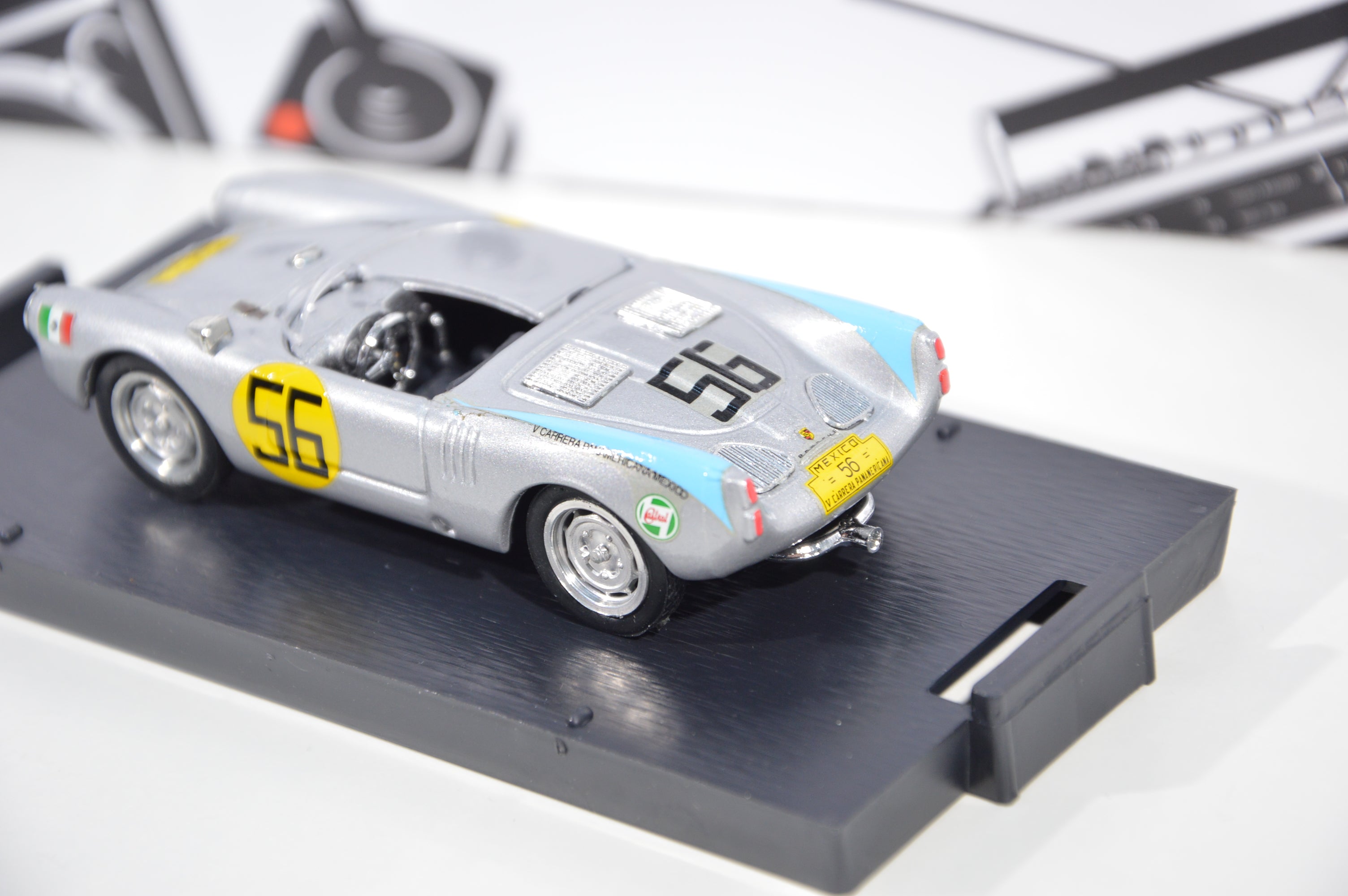 Porsche 550 rs Carrera Mexico Jaroslav Juan Brumm 1:43