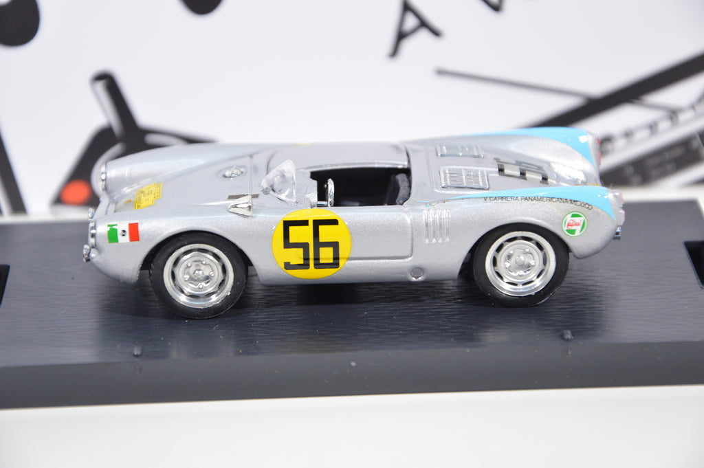 Porsche 550 rs Carrera Mexico Jaroslav Juan Brumm 1:43