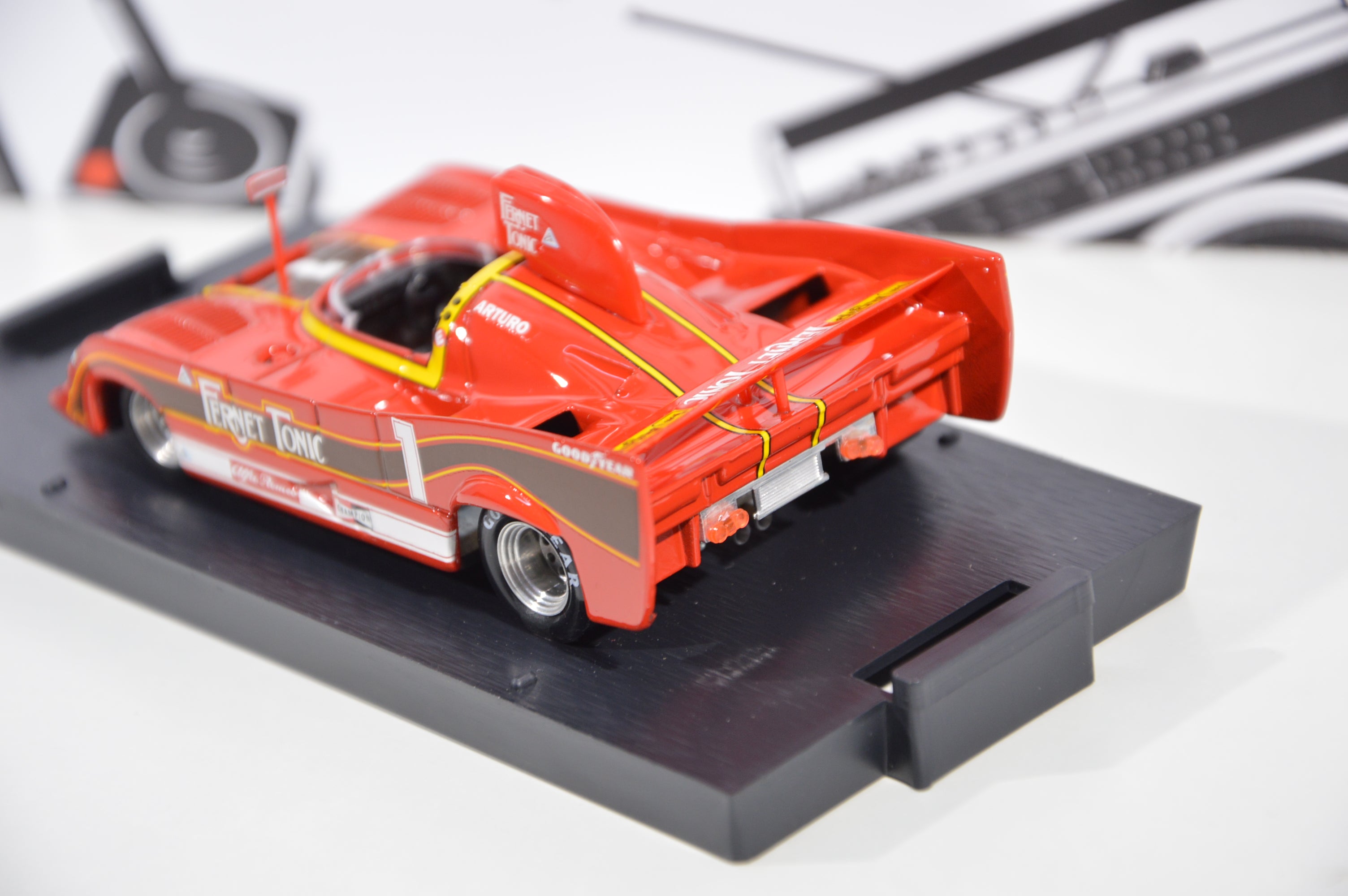 Alfa Romeo 33sc12 Coppa Florio 1977 1° Arturo Merzario Brumm 1:43