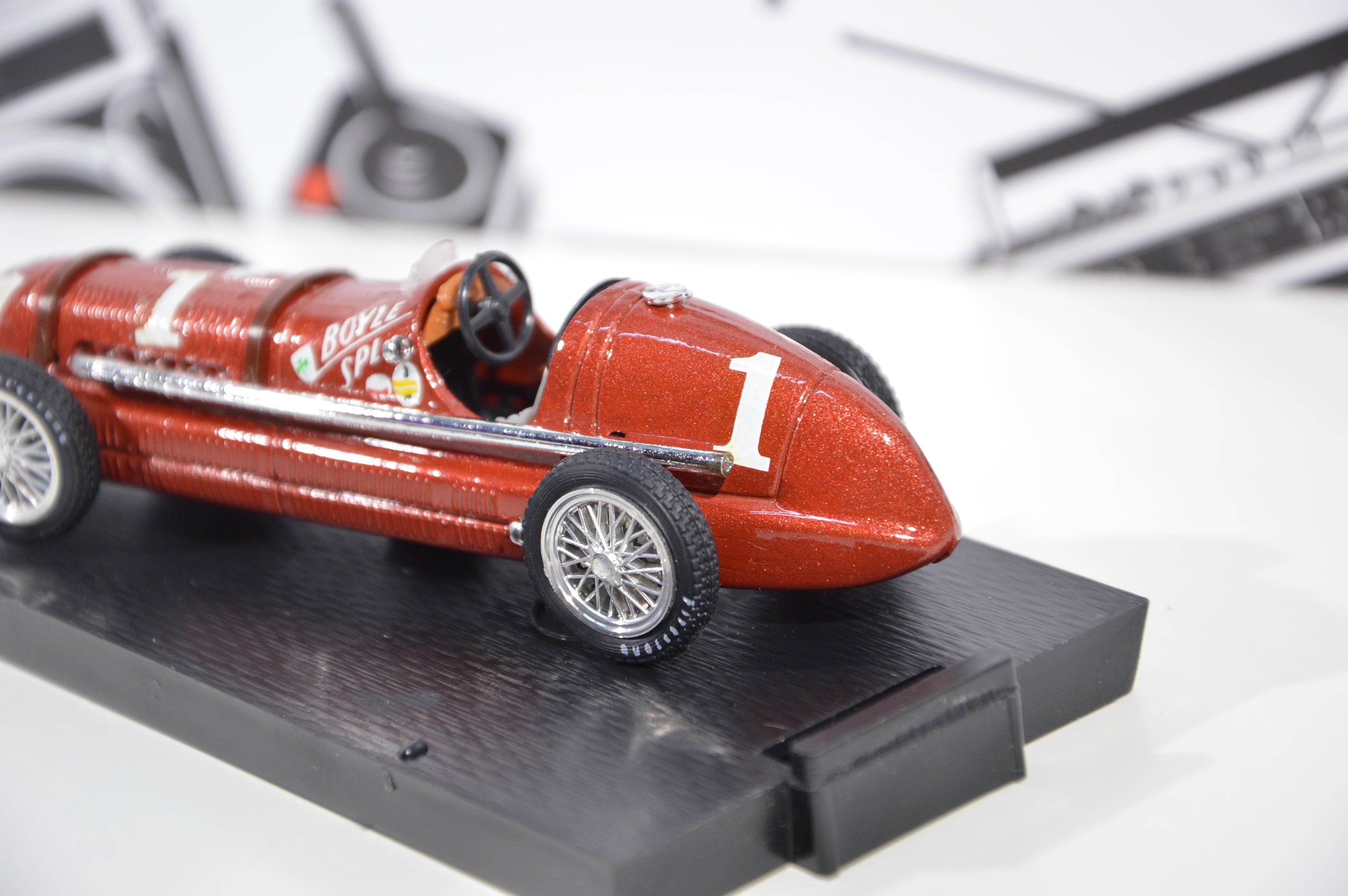 Maserati 8 cil 1940 Brumm 1:43