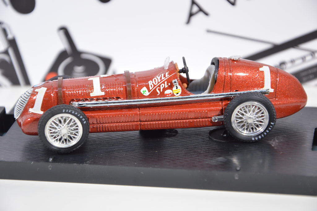 Maserati 8 cil 1940 Brumm 1:43
