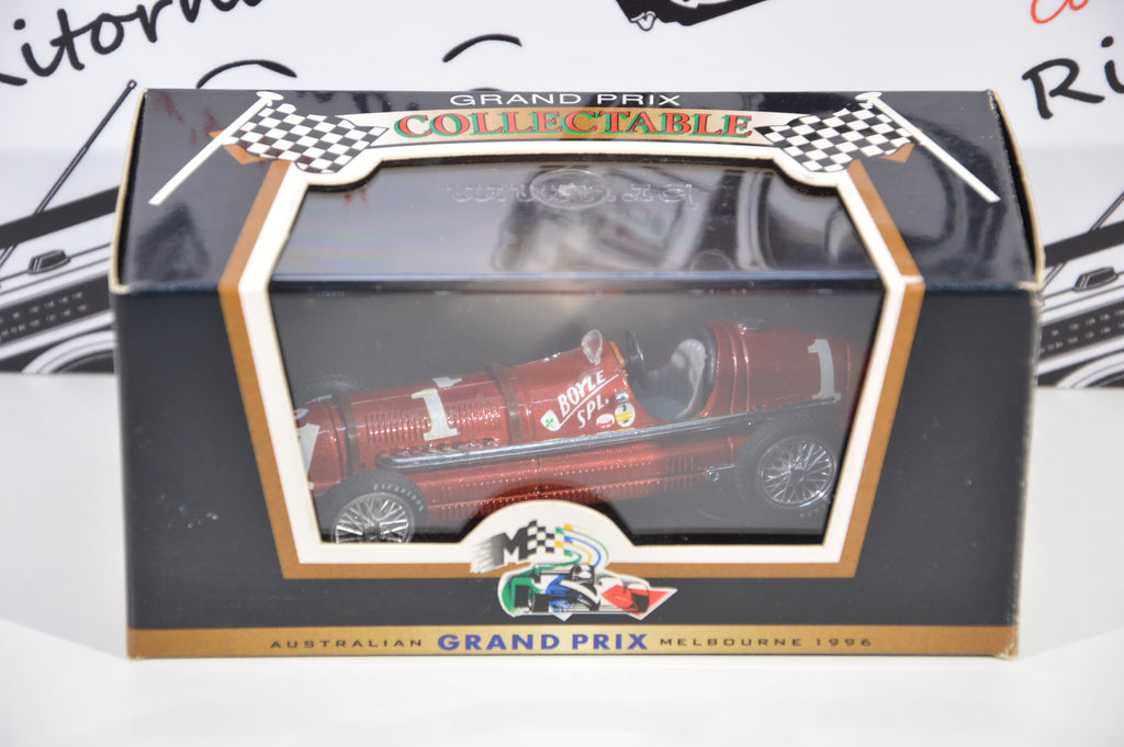Maserati 8 cil 1940 Brumm 1:43