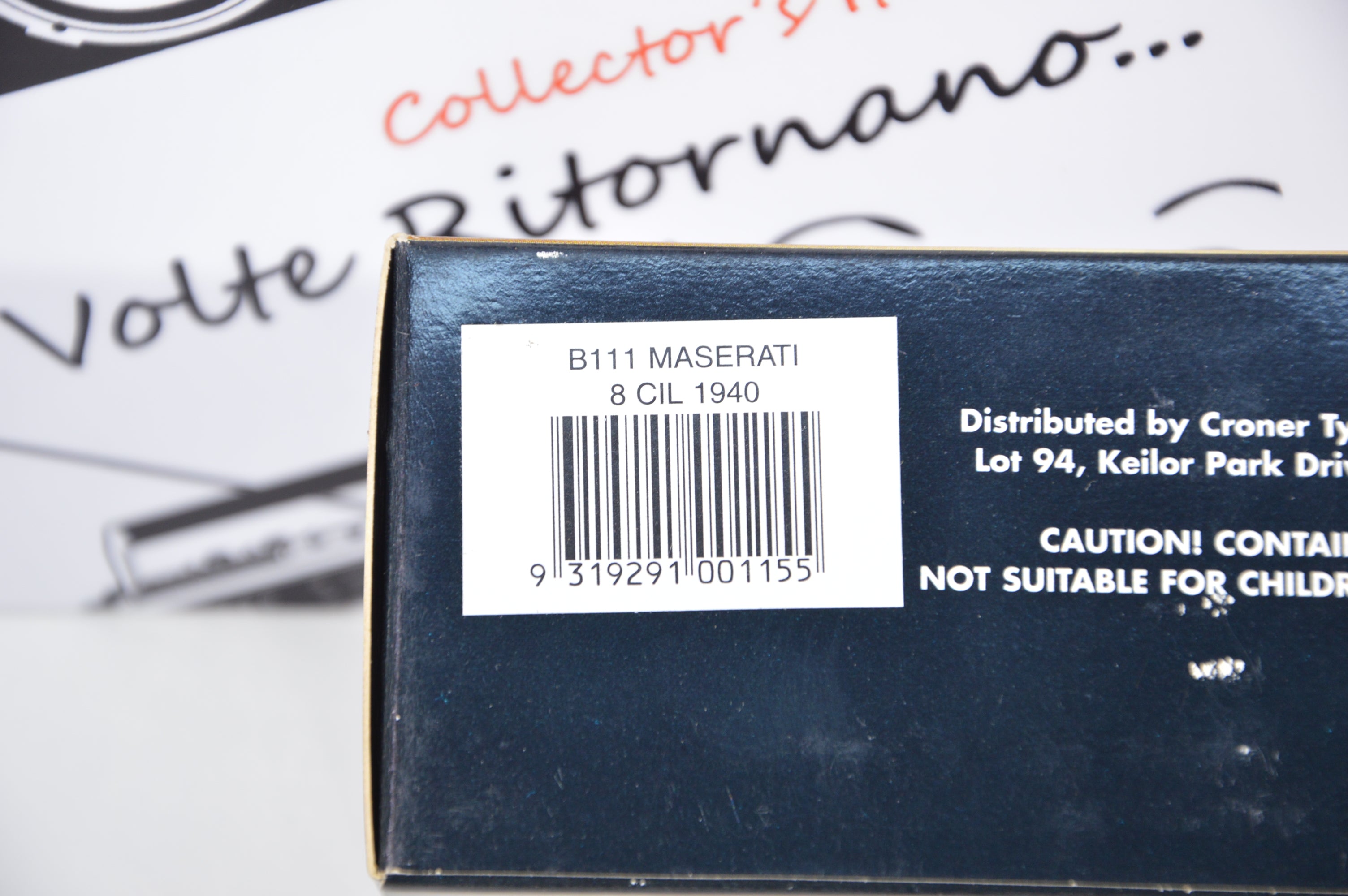Maserati 8 cil 1940 Brumm 1:43