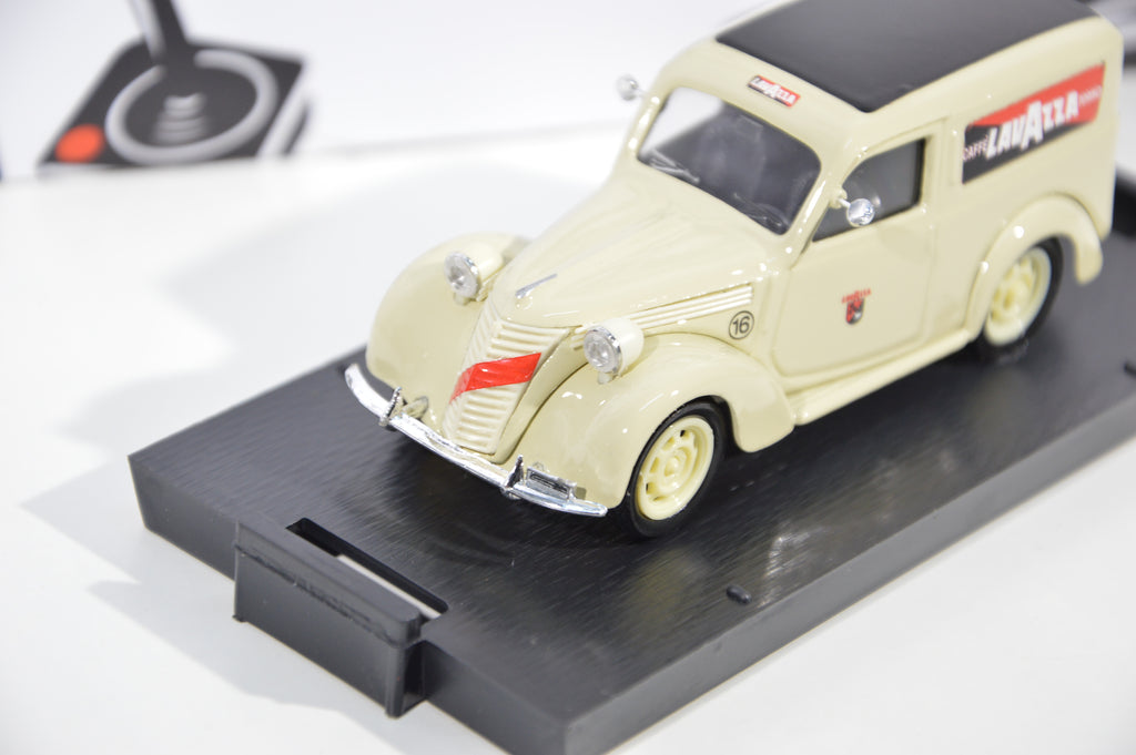 Fiat 1100 E Furgone Lavazza 1950 Brumm 1:43
